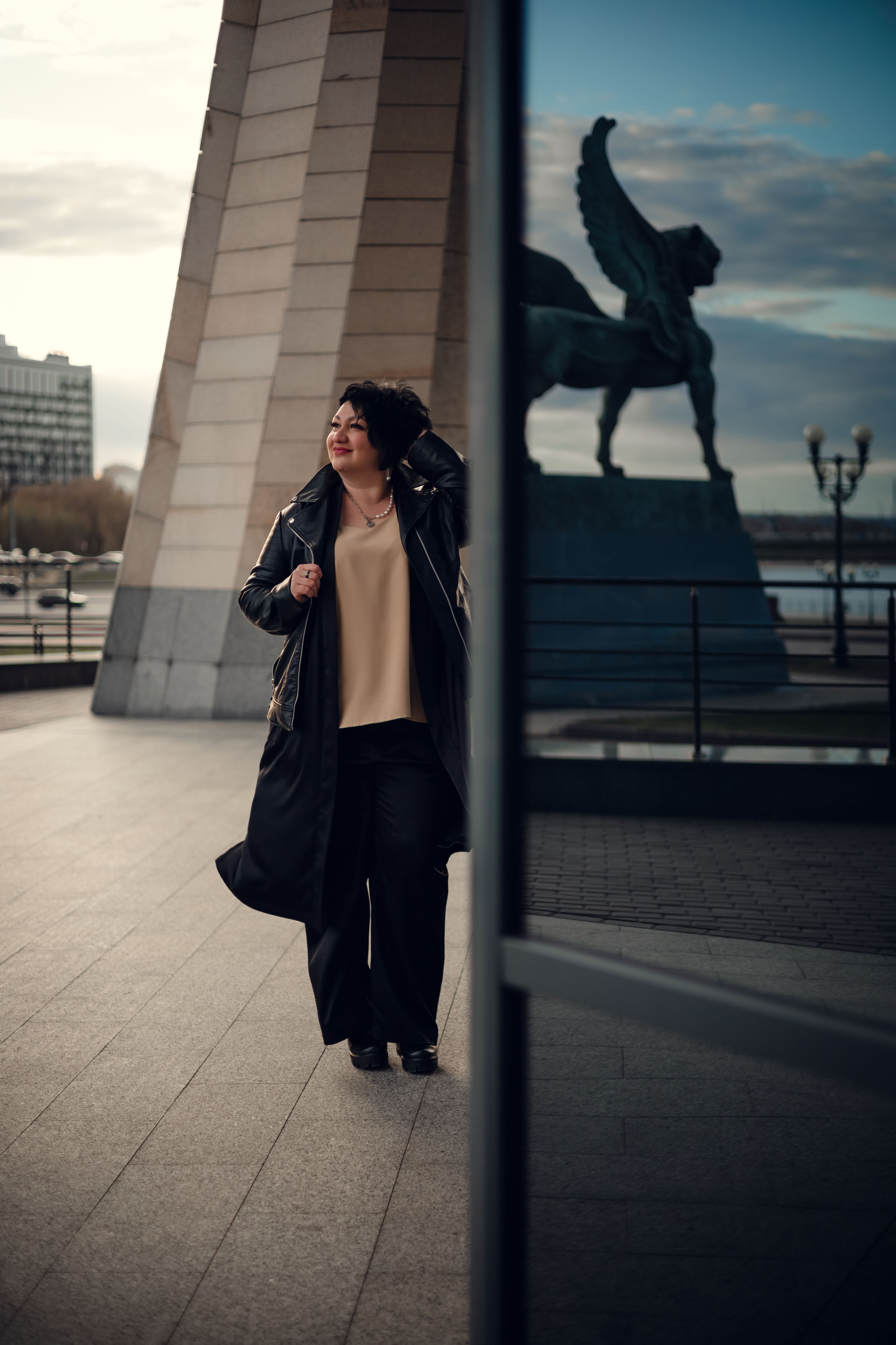 Фотосессия девушки в Осиново Казани Радужный Салават купере