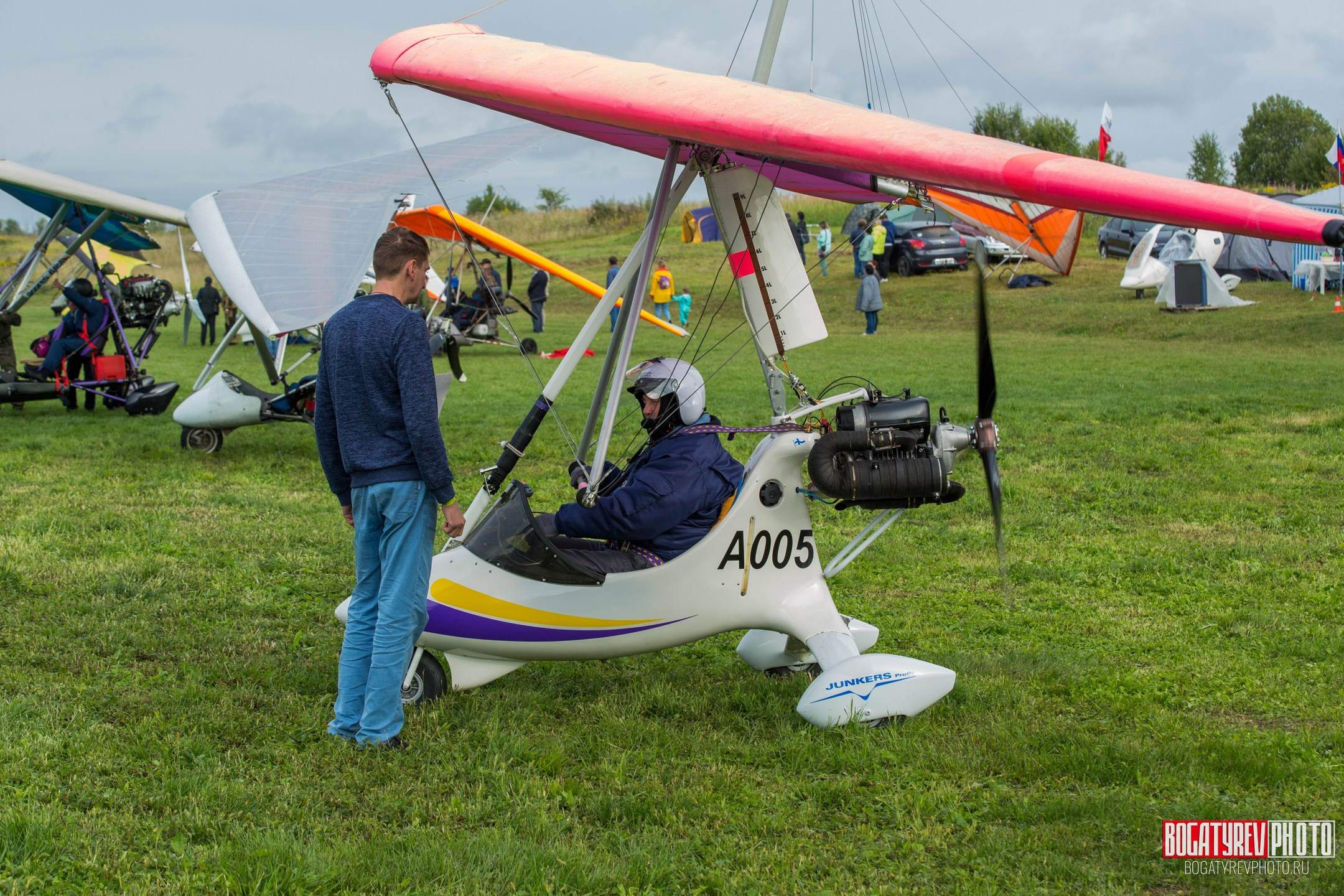 VII международный слёт Содружества любителей одноместных дельталётов МикроДельтОSS-2019. Профессиональный фотограф в Мценске и Орловской области
