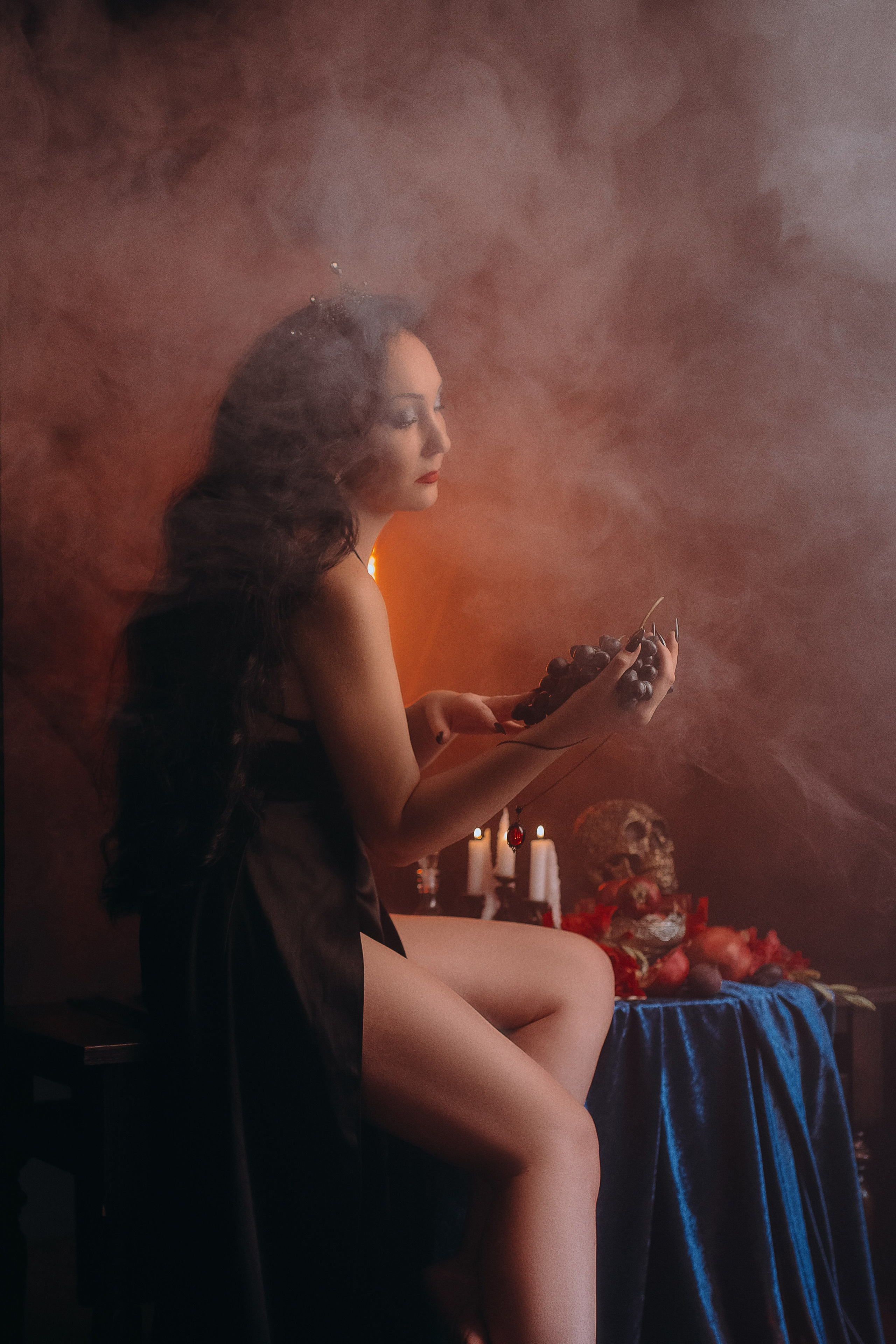 Женский портрет. Портретный и свадебный фотограф в Воронеже Елена Михайлова