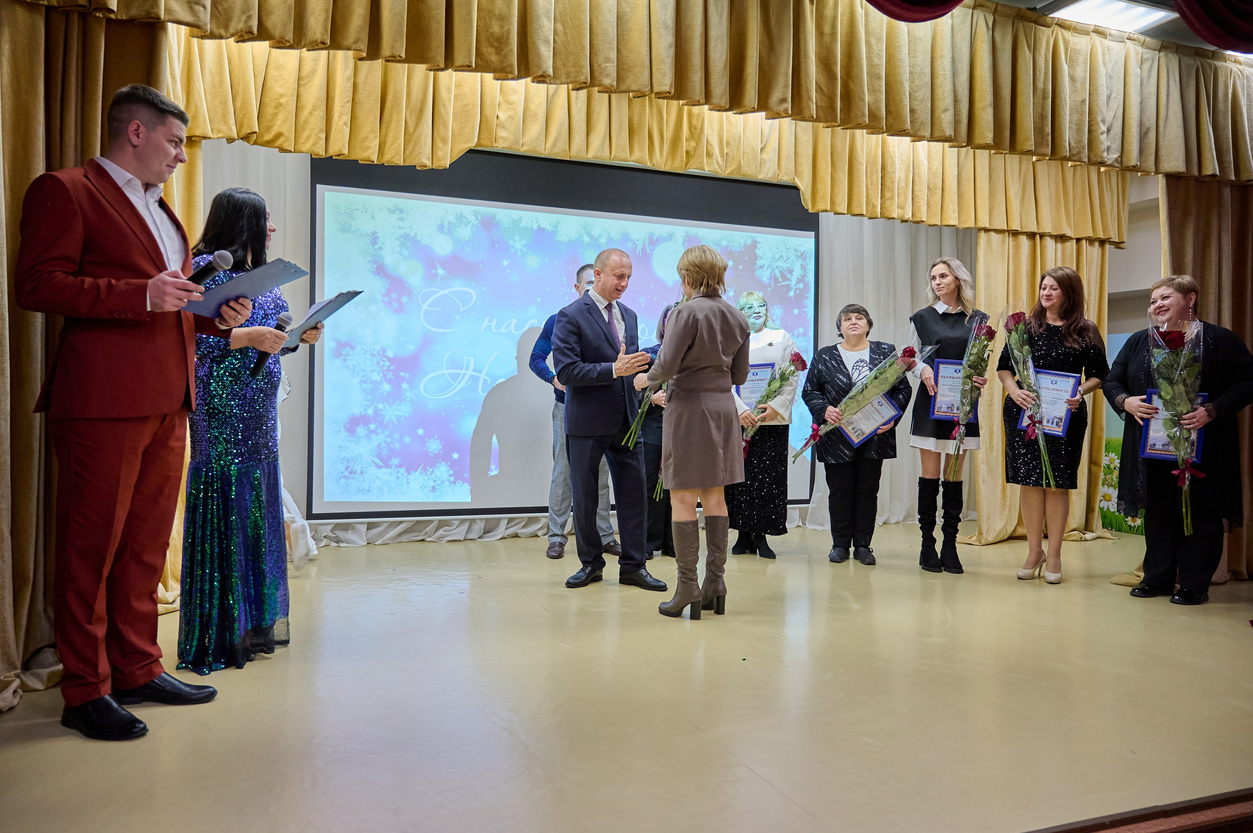 Концерт в ДК с. Виноградное. Жизнь курорта Кабардинка в фотографиях