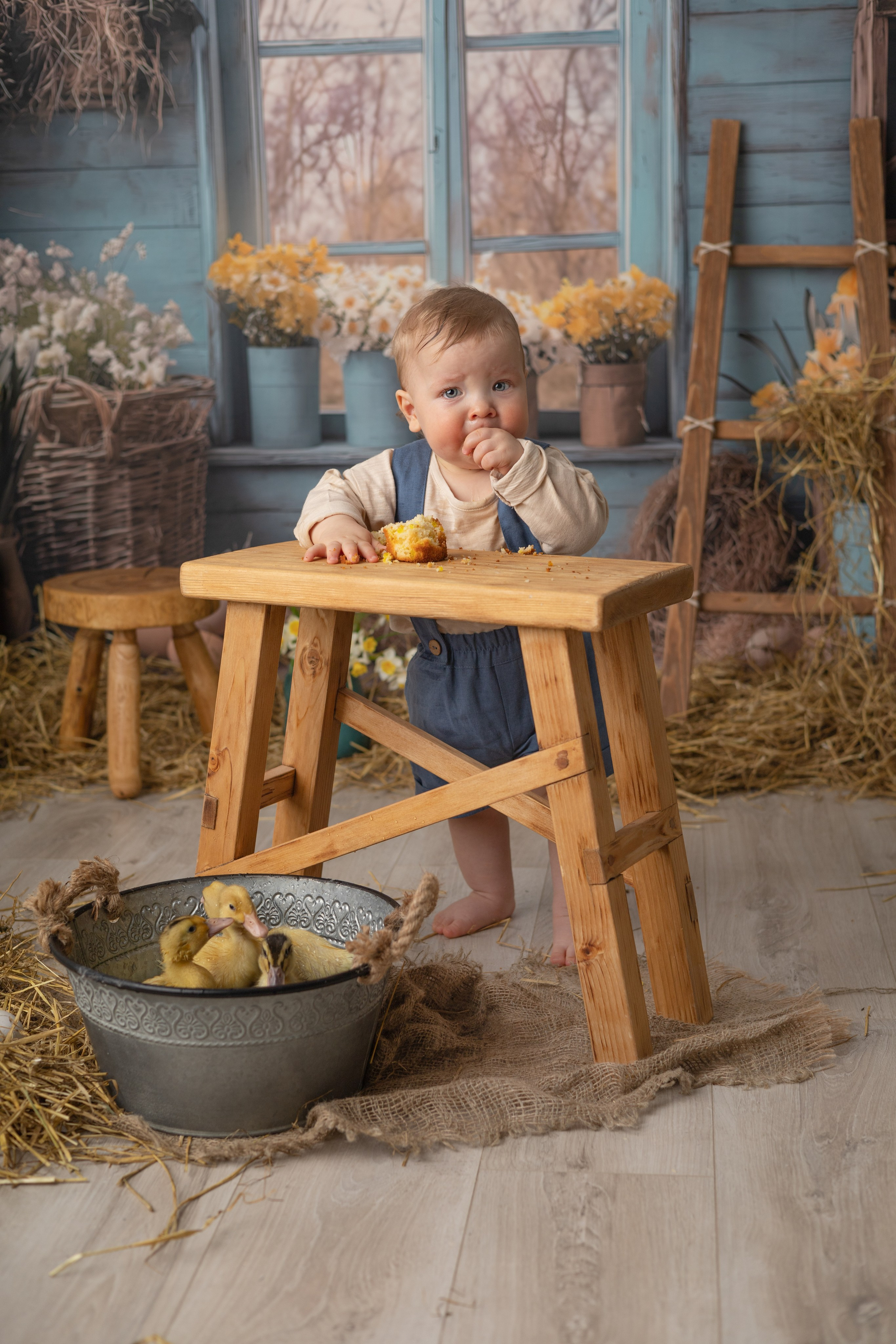 «Пасхальный». «Вкадре» — фотосессия новорожденных Тула | детский фотограф в Туле