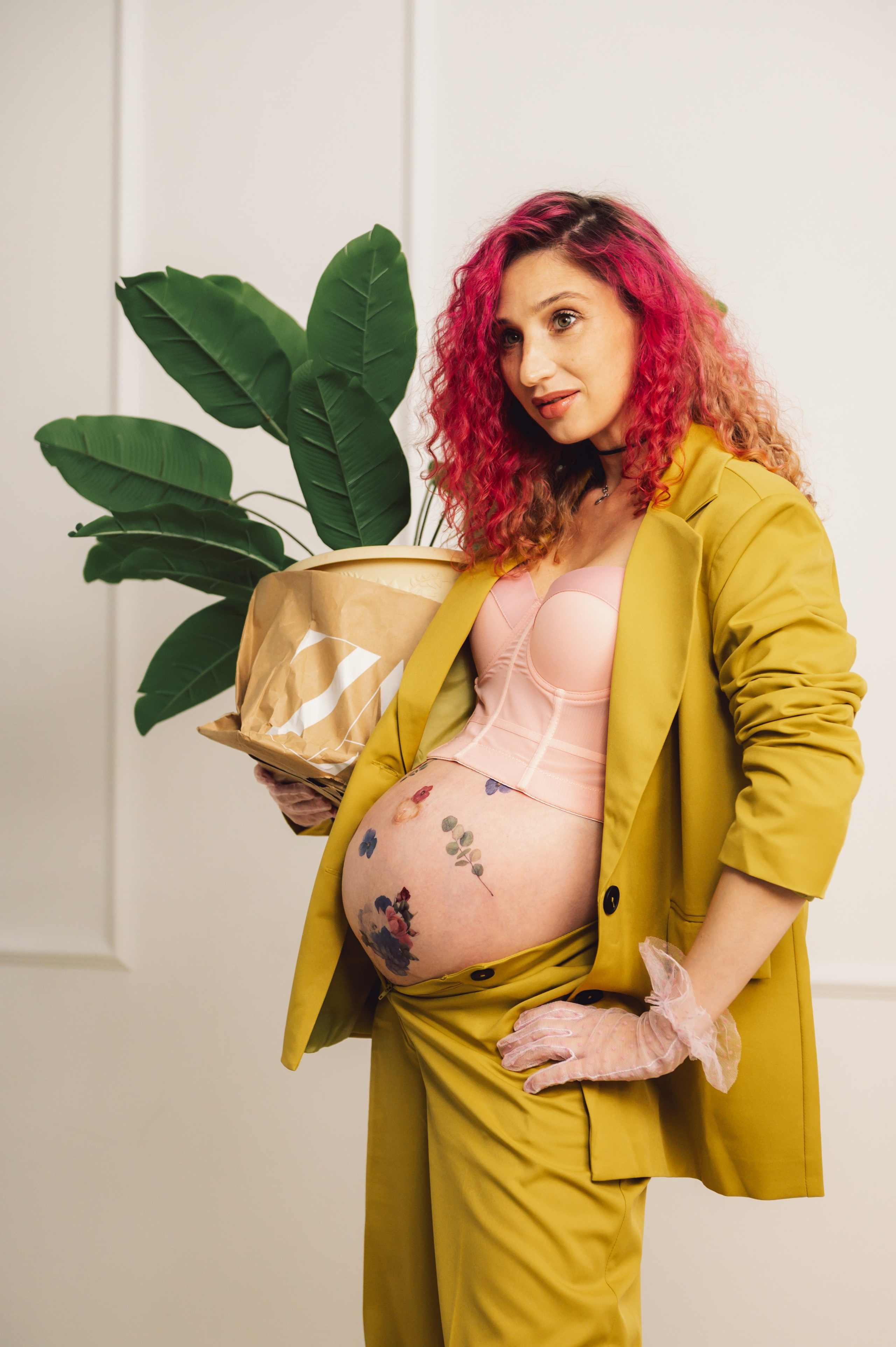 В ожидании малыша. Анна Боровикова, фотограф Пушкино