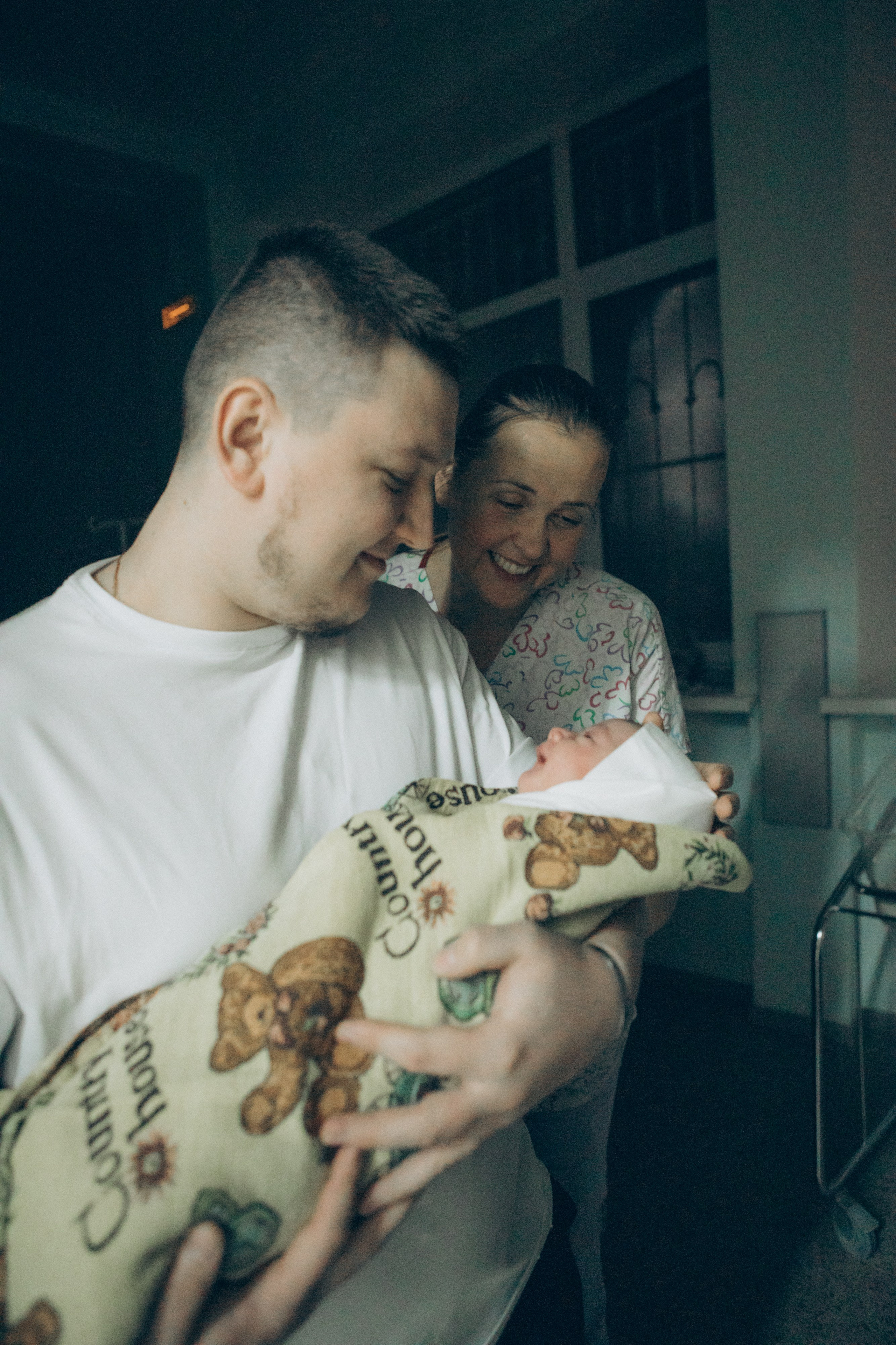 Рождение Афины. Семейный фотограф и фотограф на роды в Ростове-на-Дону Мухина Виктория