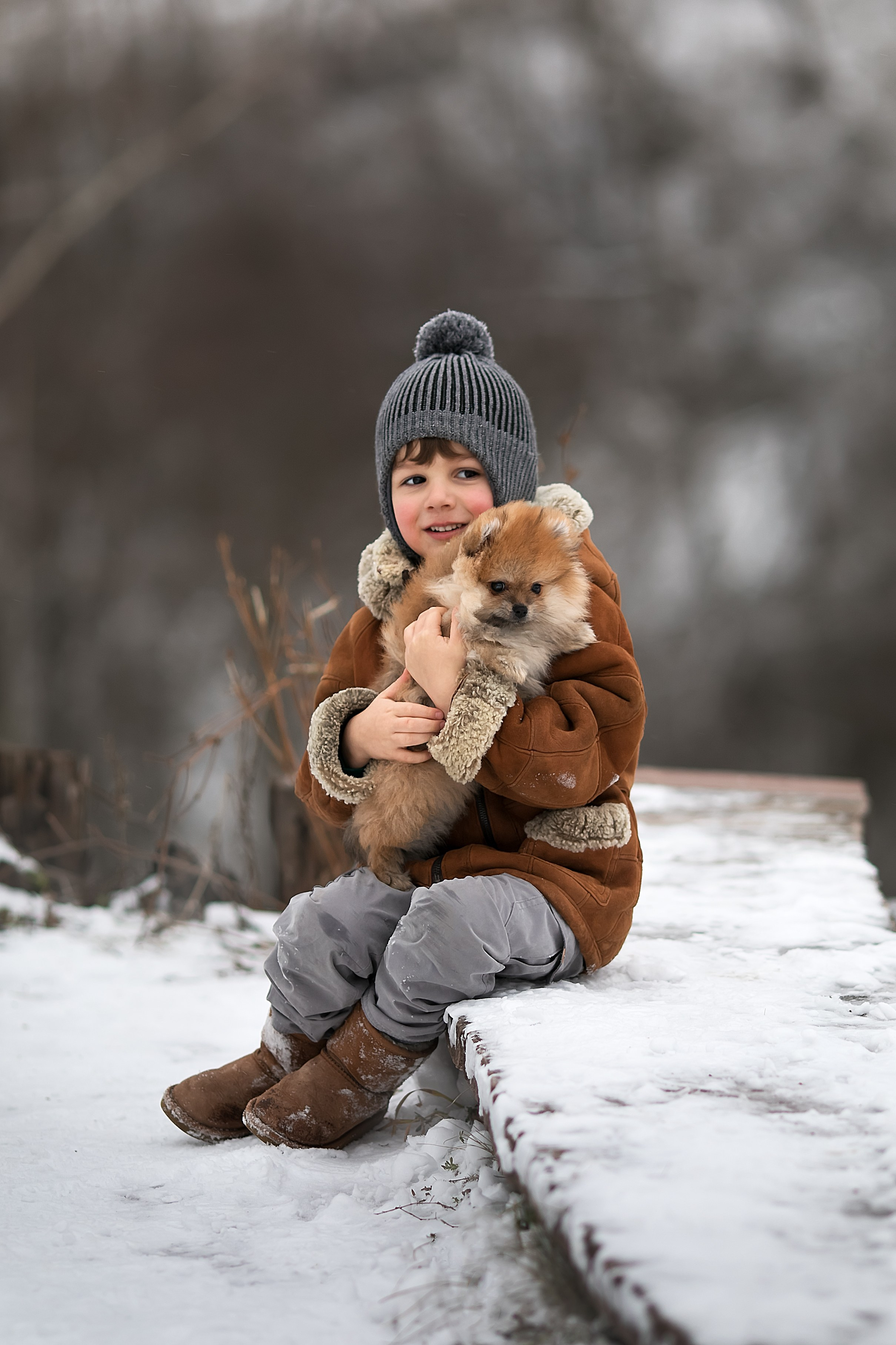 Волшебная зима. Главная