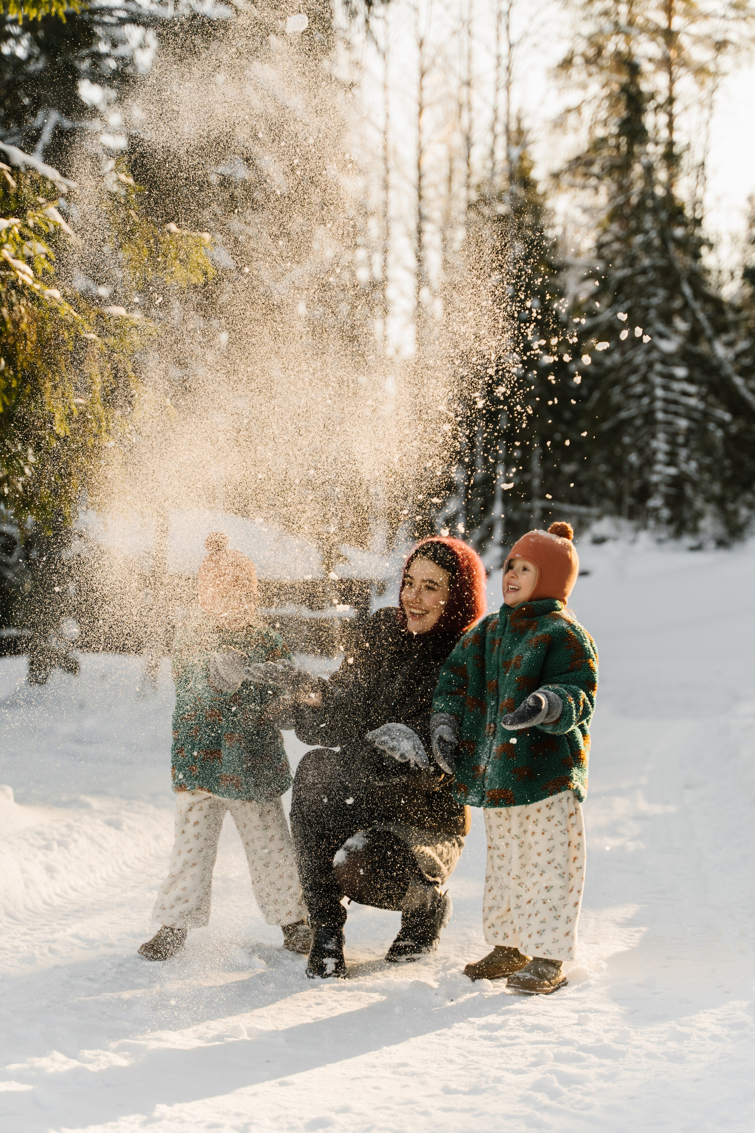 Мия, Луна и мама Лина. Свадебный и семейный фотограф в Новосибирске Светлана Варутина