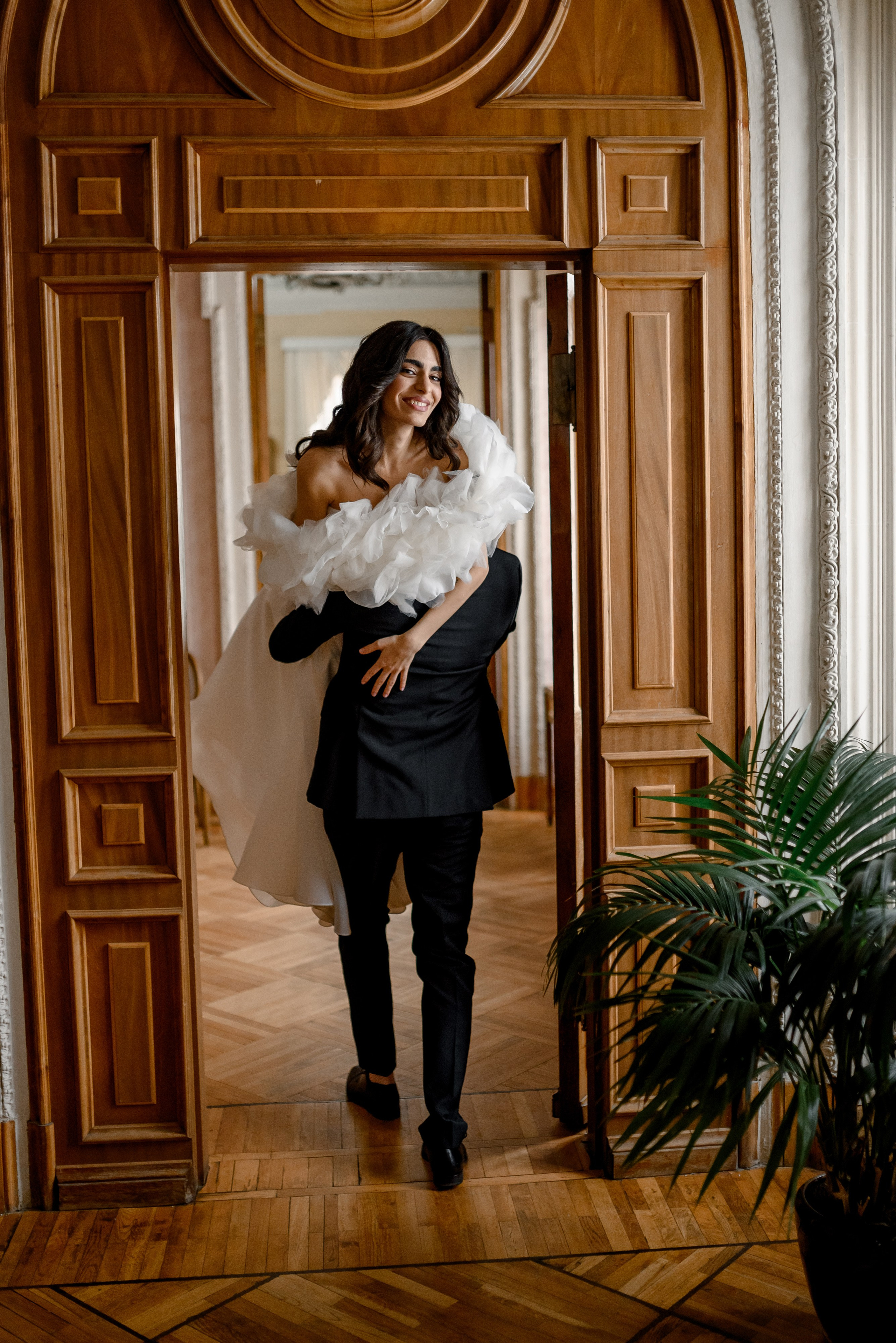 Николай и Севилия. Фотограф Анна Абрикосова