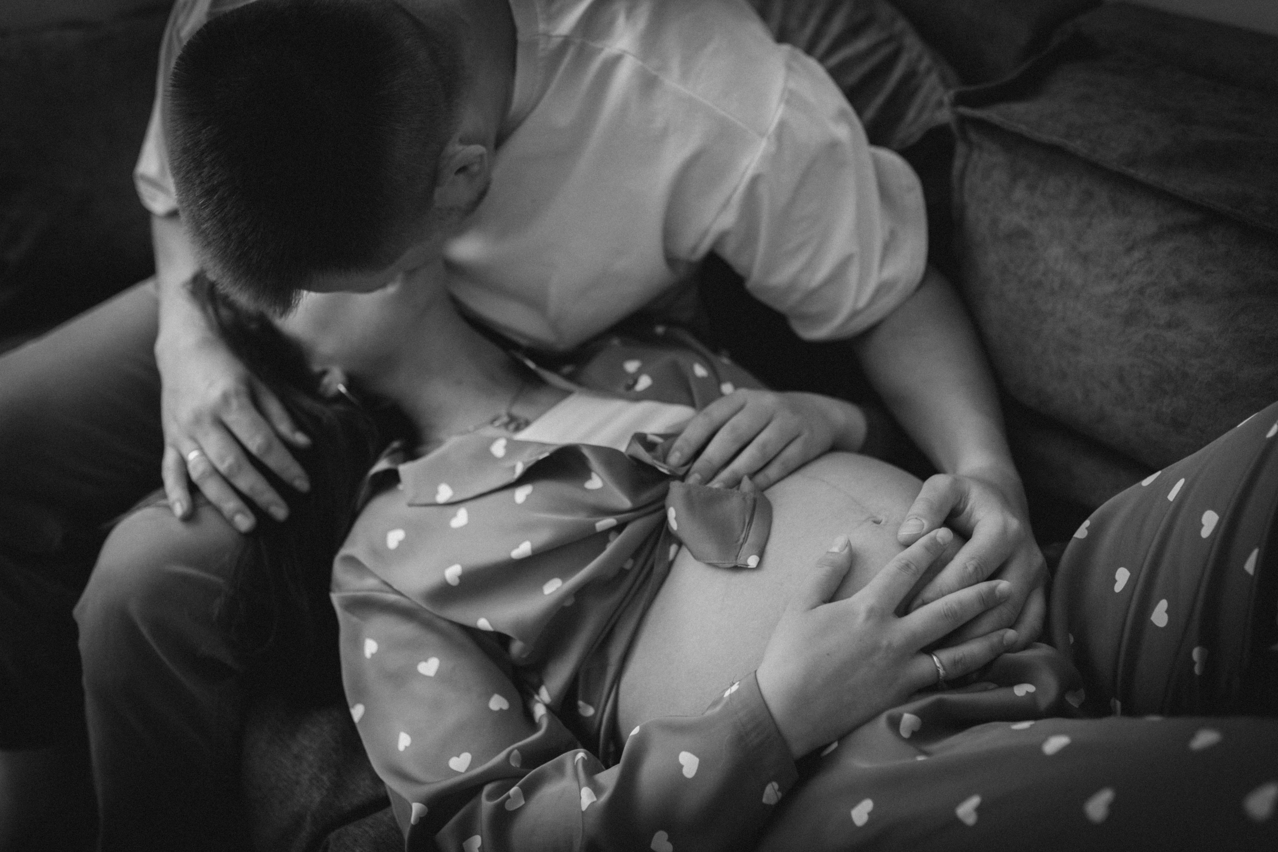 Аня & Кирилл. Семейный фотограф и фотограф на роды в Ростове-на-Дону Мухина Виктория