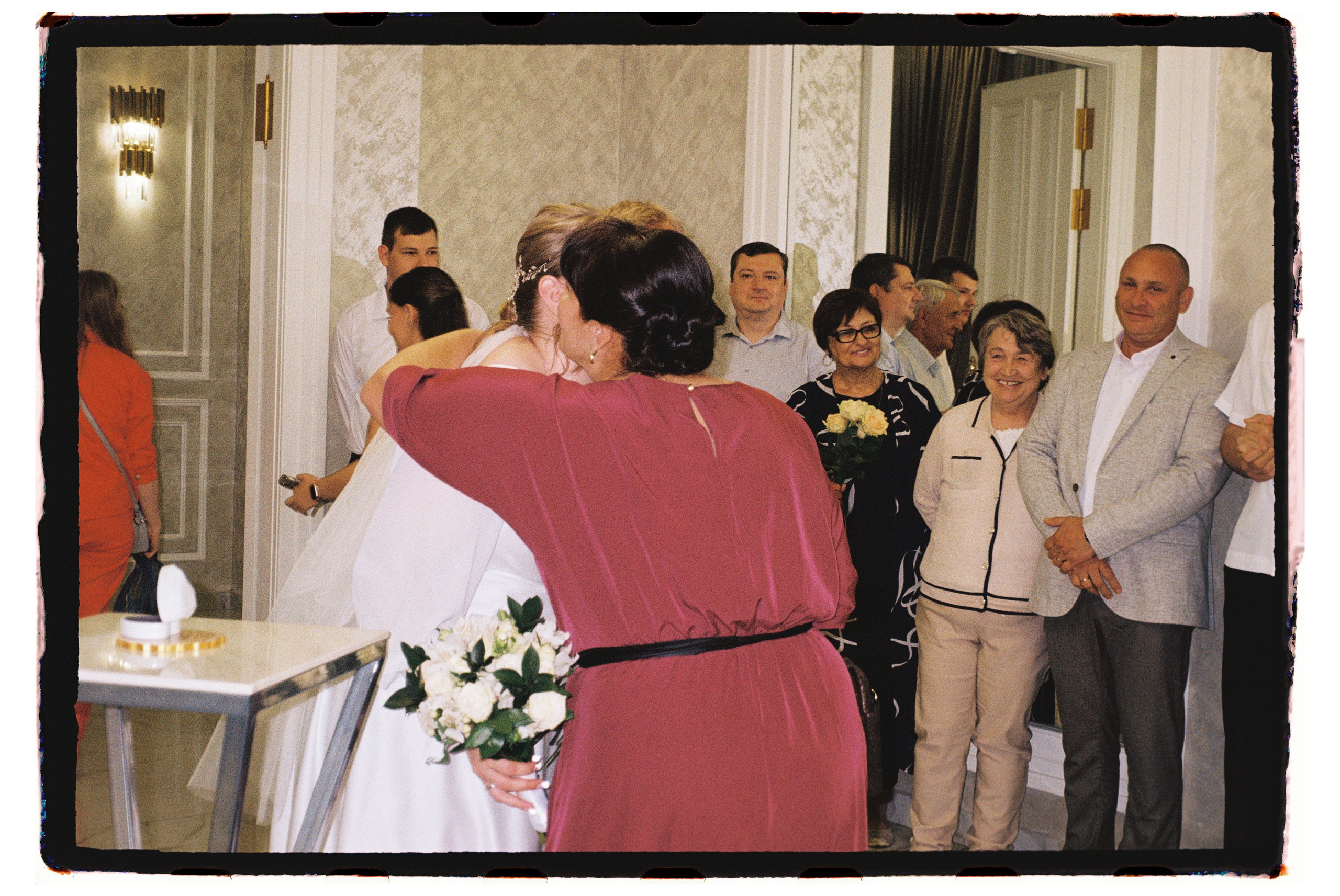 На плёнку (Саша и Настя). Фотограф в Москве — Евгения Прокопенко