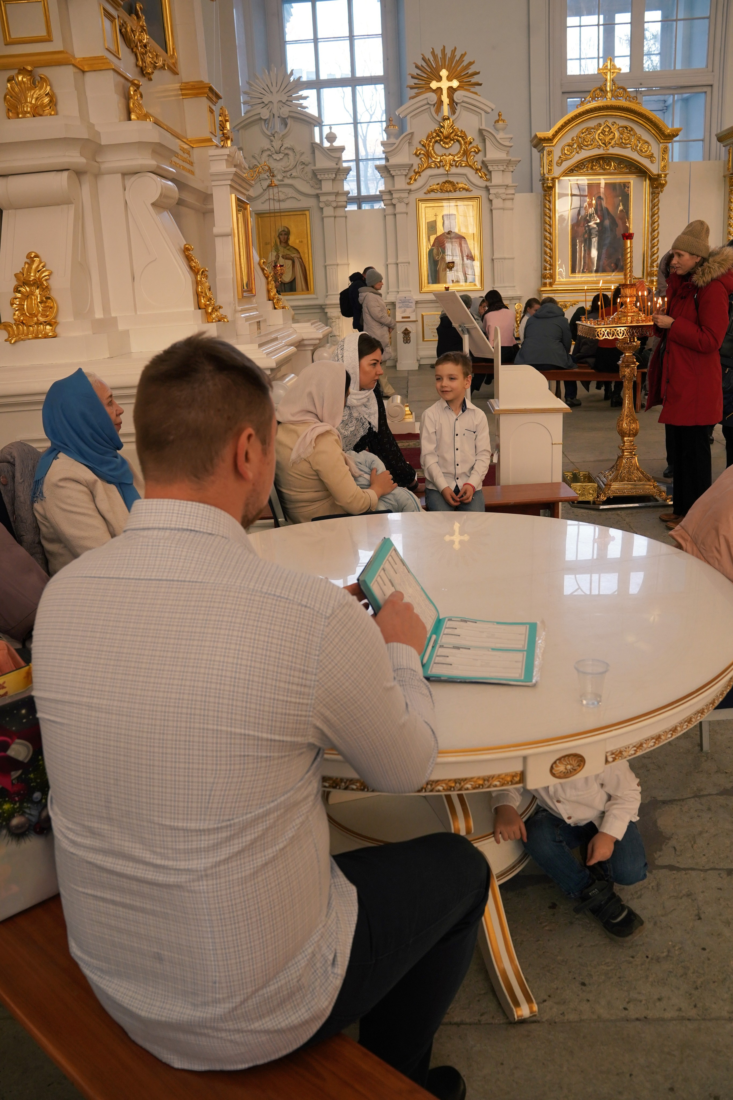 Крещение Владимира. Студийный и портретный фотограф в САНКТ-ПЕТЕРБУРГЕИрина Махаон