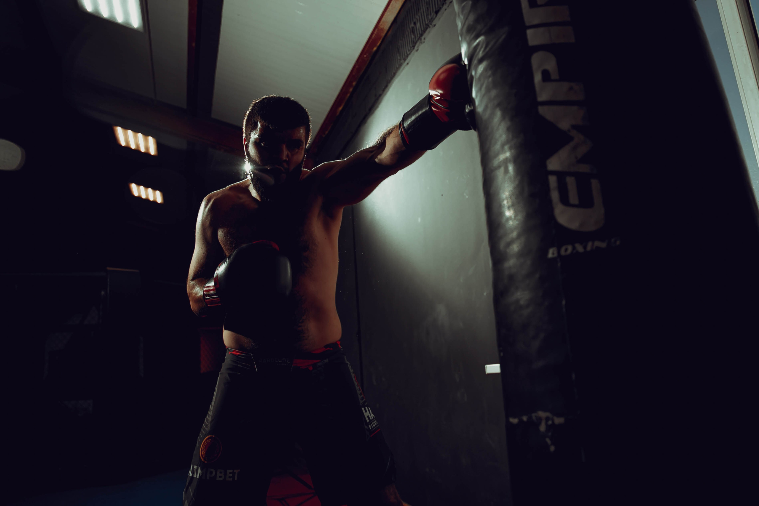 Фотосессия бойца лиги Хардкор. Ваш репортажный фотограф Артемий Антонов