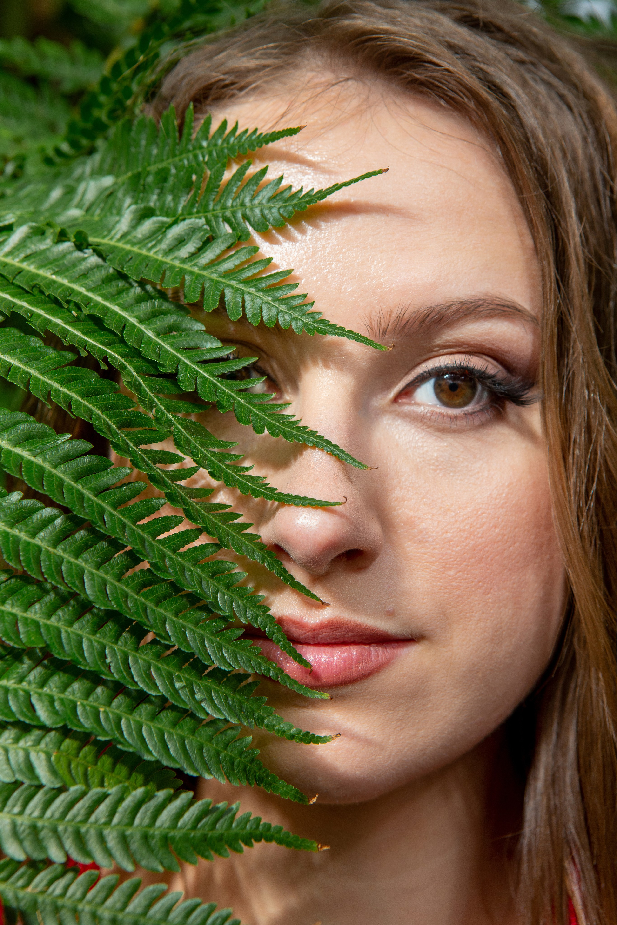 Свидание в ботаническом саду. Фотограф Екатерина Голицына