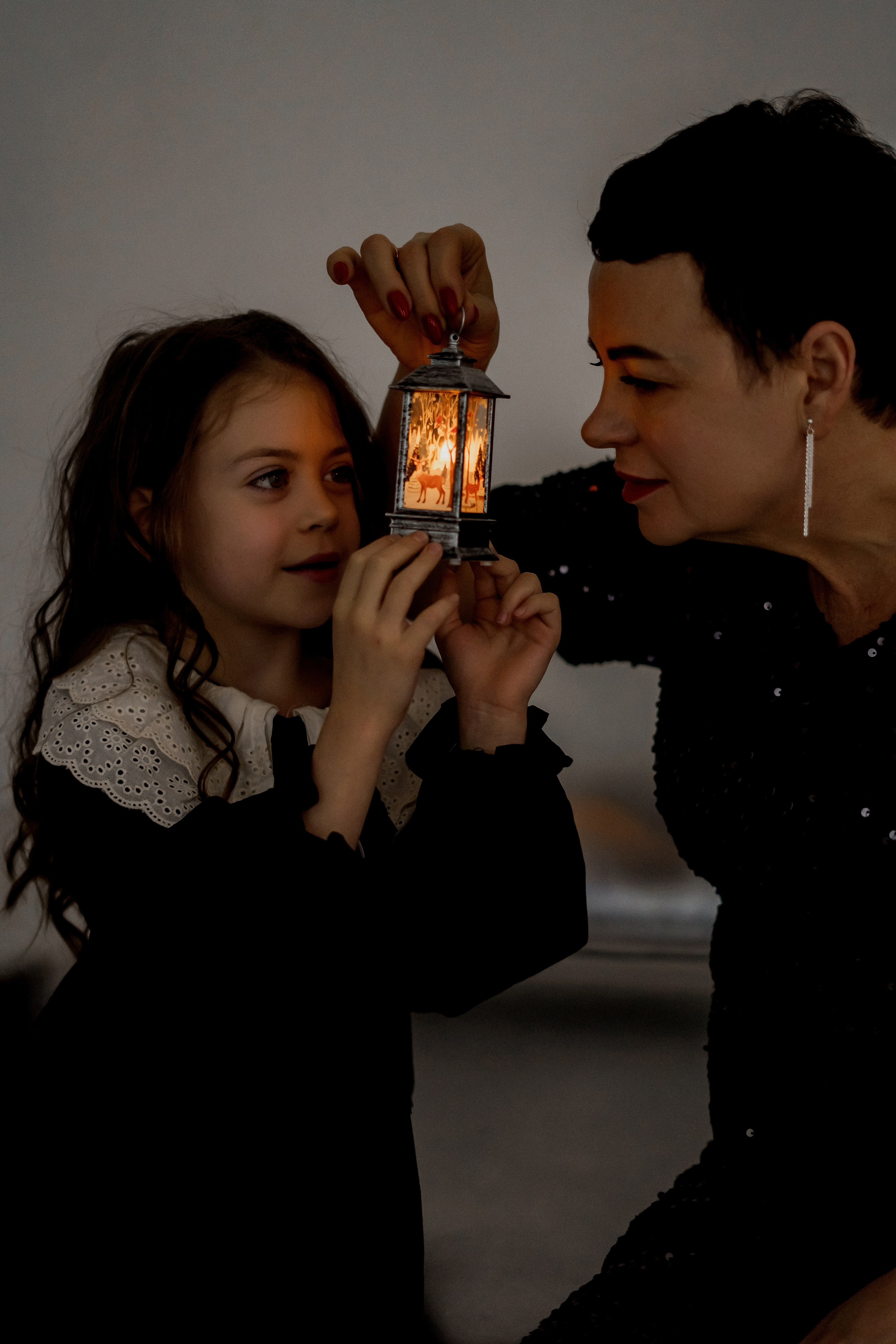 Света и вика. Фотограф Валерия Крахмалева