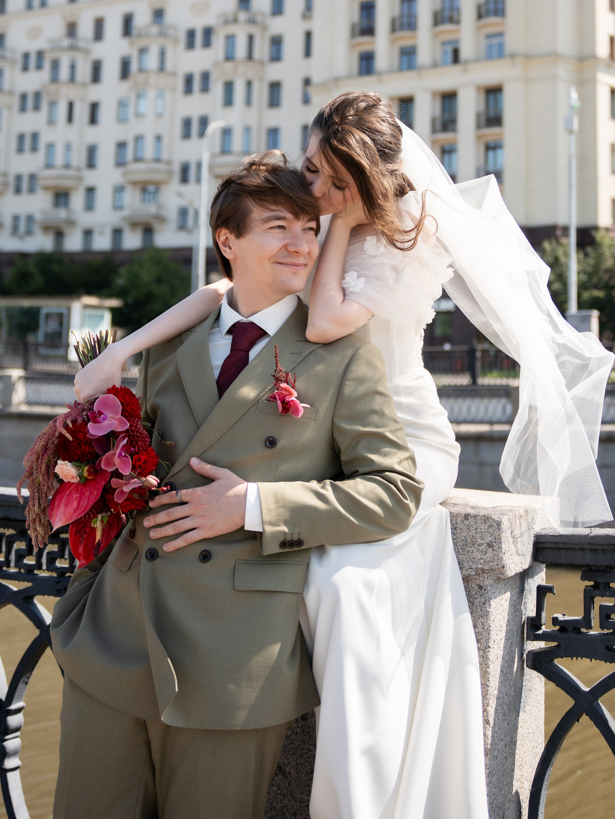 Диана и Слава. Фотограф в Москве Гончарова Анастасия