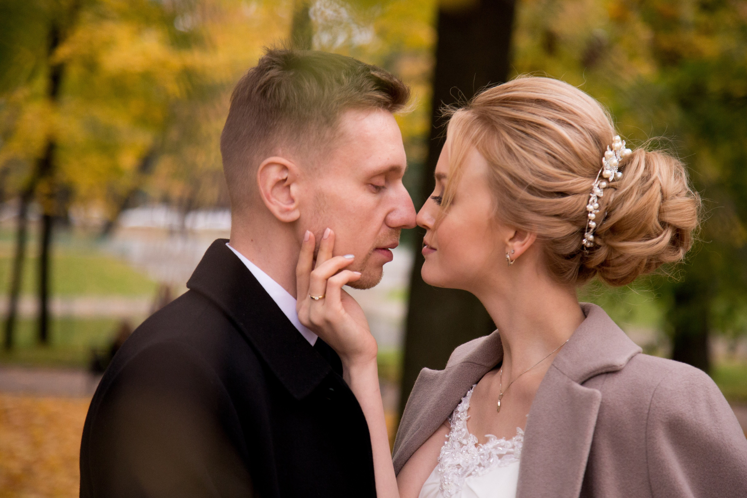 Ольга и Максим. Свадебный фотограф в Санкт-Петербурге Трофимова Алена