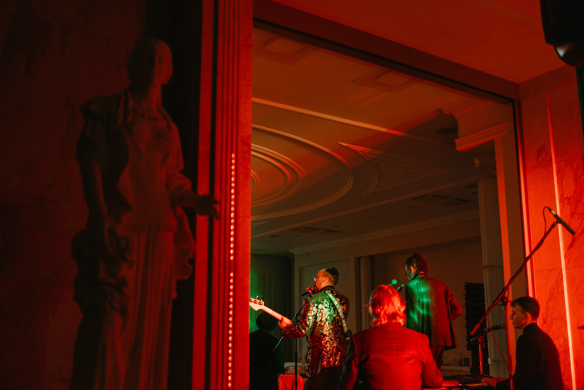 свадебный банкет в резиденции К2