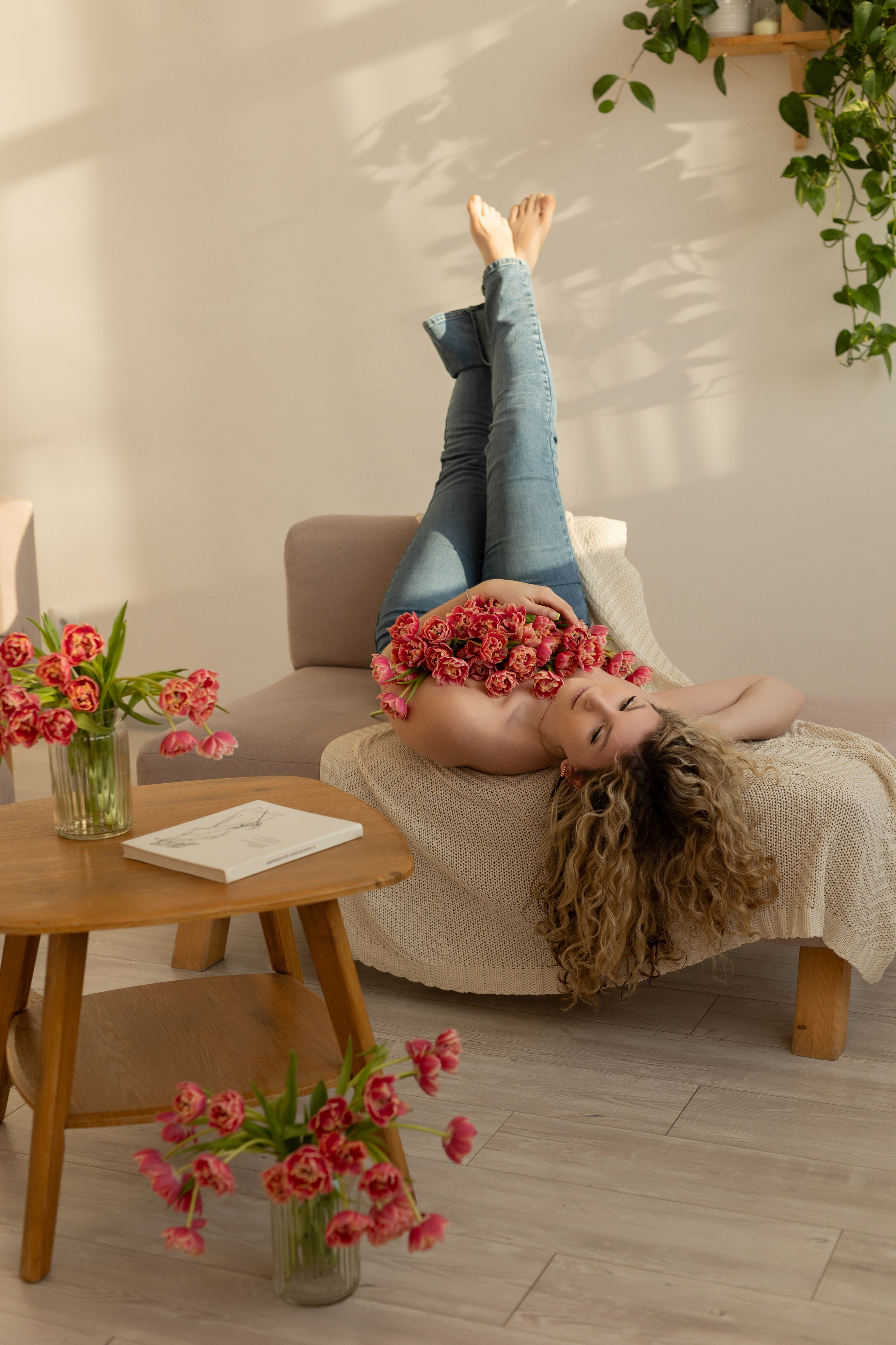 Фотосессии с тюльпанами. Семейный и свадебный фотограф в Санкт-Петербурге Татьяна Швыкова