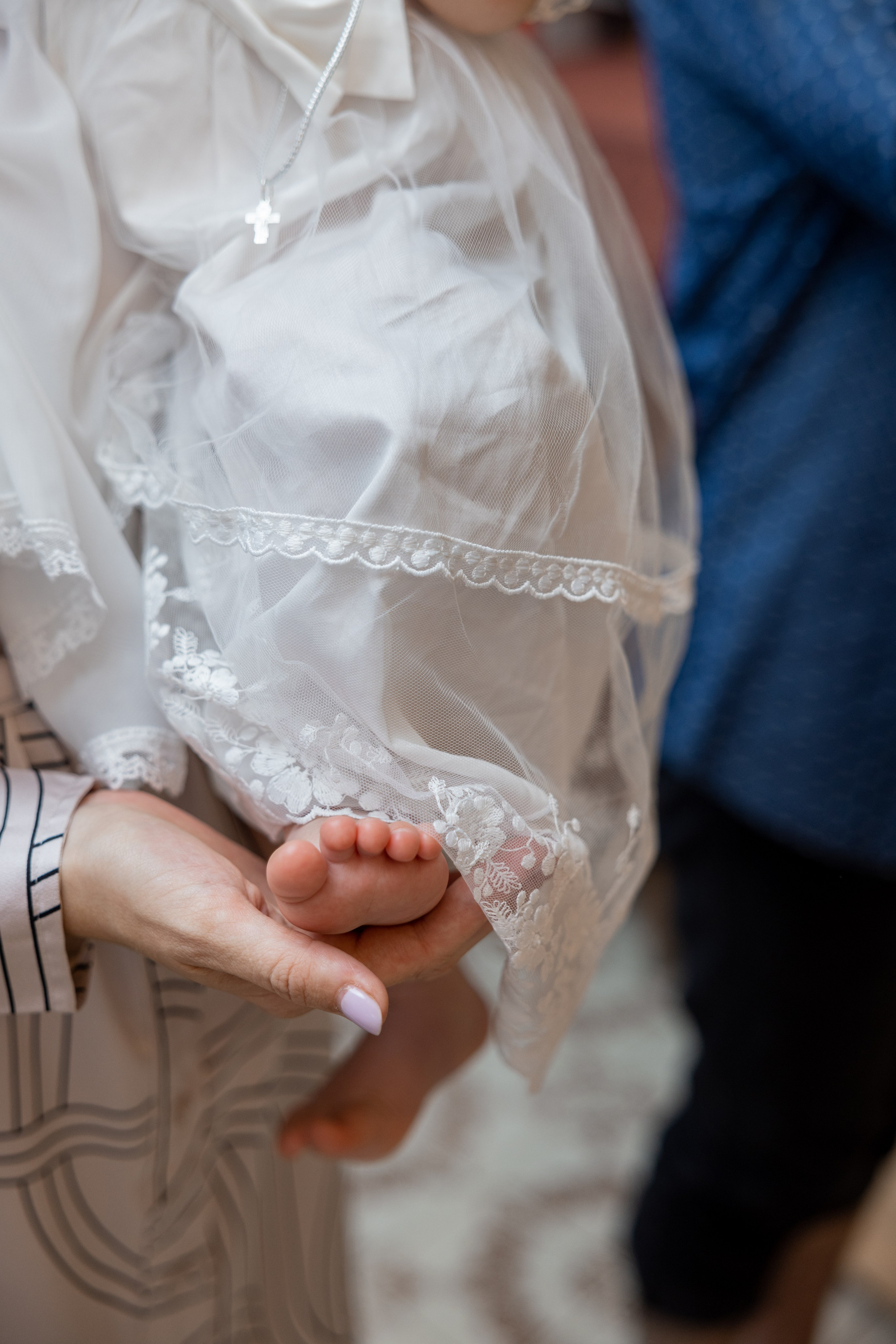 Крещение Елизаветы. Школьный и семейный фотограф в городе Тамбов и Моршанск Елена Федорова