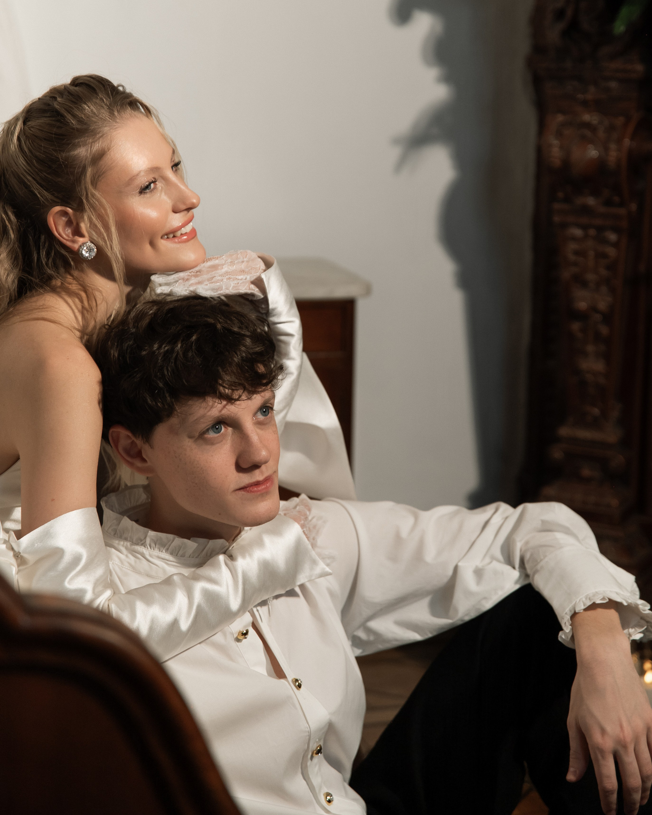 Свадебная съемка в исторической квартире на Чистых прудах. Ярослава Ерина — свадебный фотограф в Москве