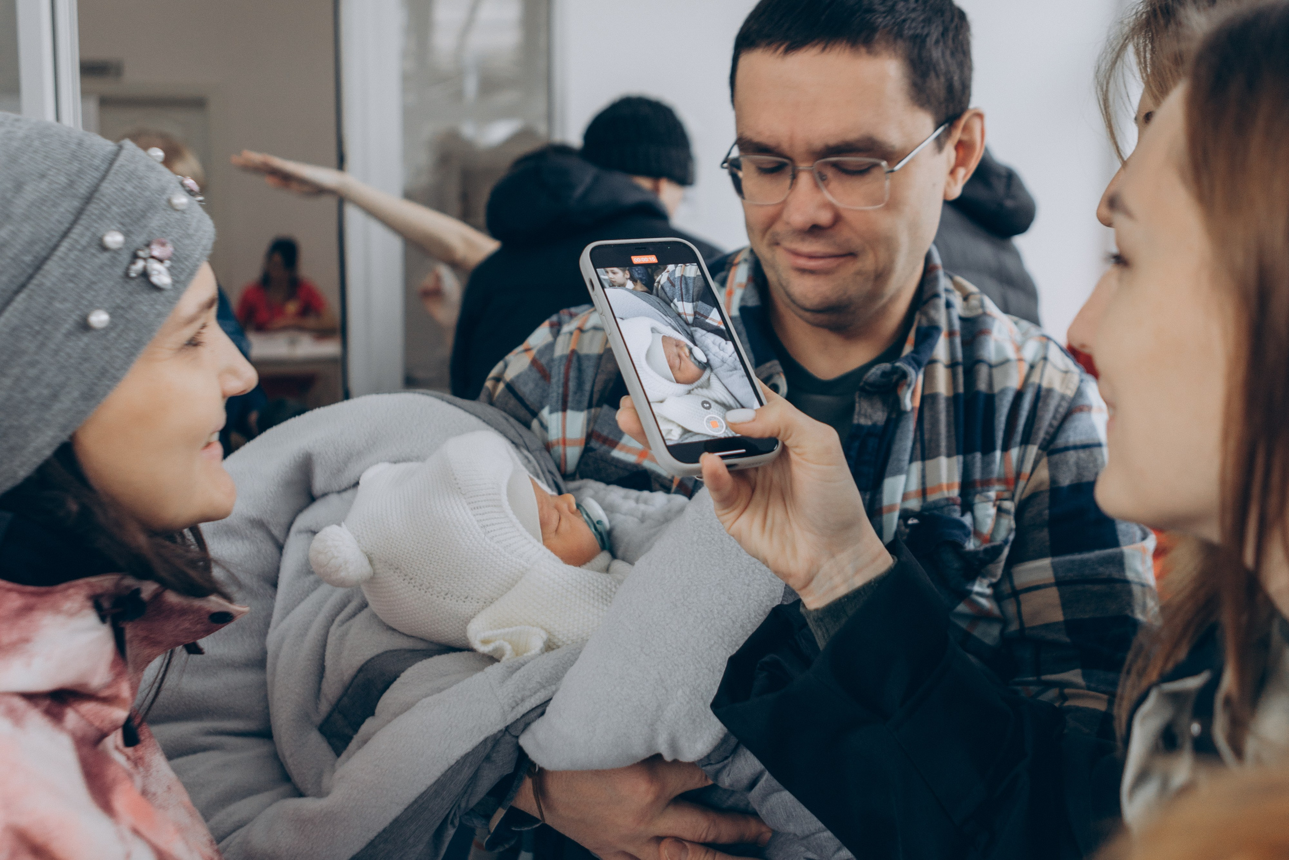 Выписка Миши. Семейный фотограф и фотограф на роды в Ростове-на-Дону Мухина Виктория