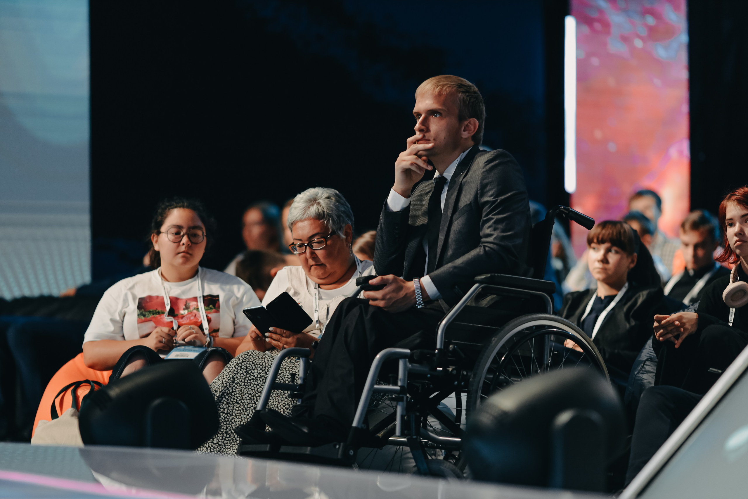 Просветительский марафон «Знание». Николай Филиппов Event & Concert Photographer Москвf