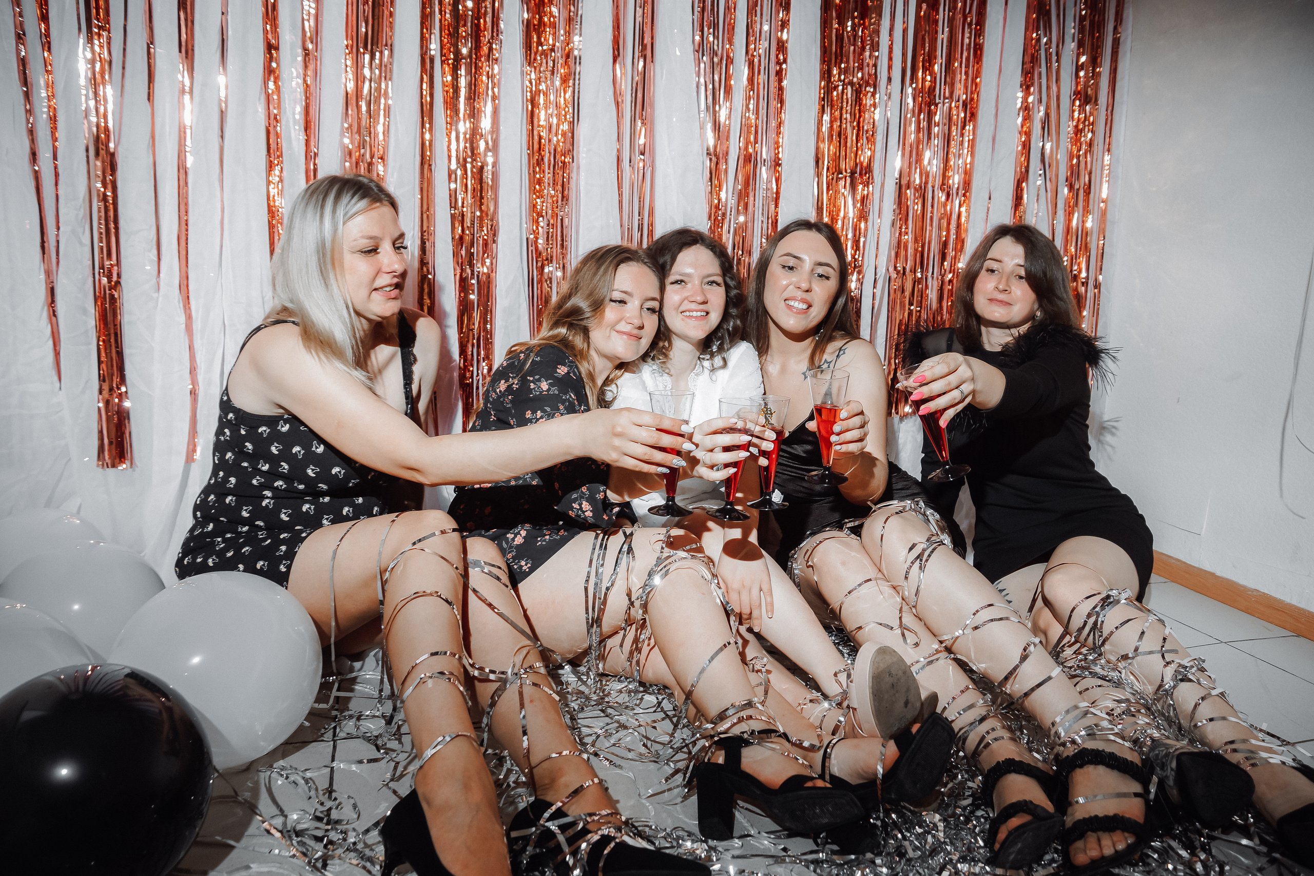 Девичник Насти. Свадебный и семейный фотограф Томск| Юлия Филатова