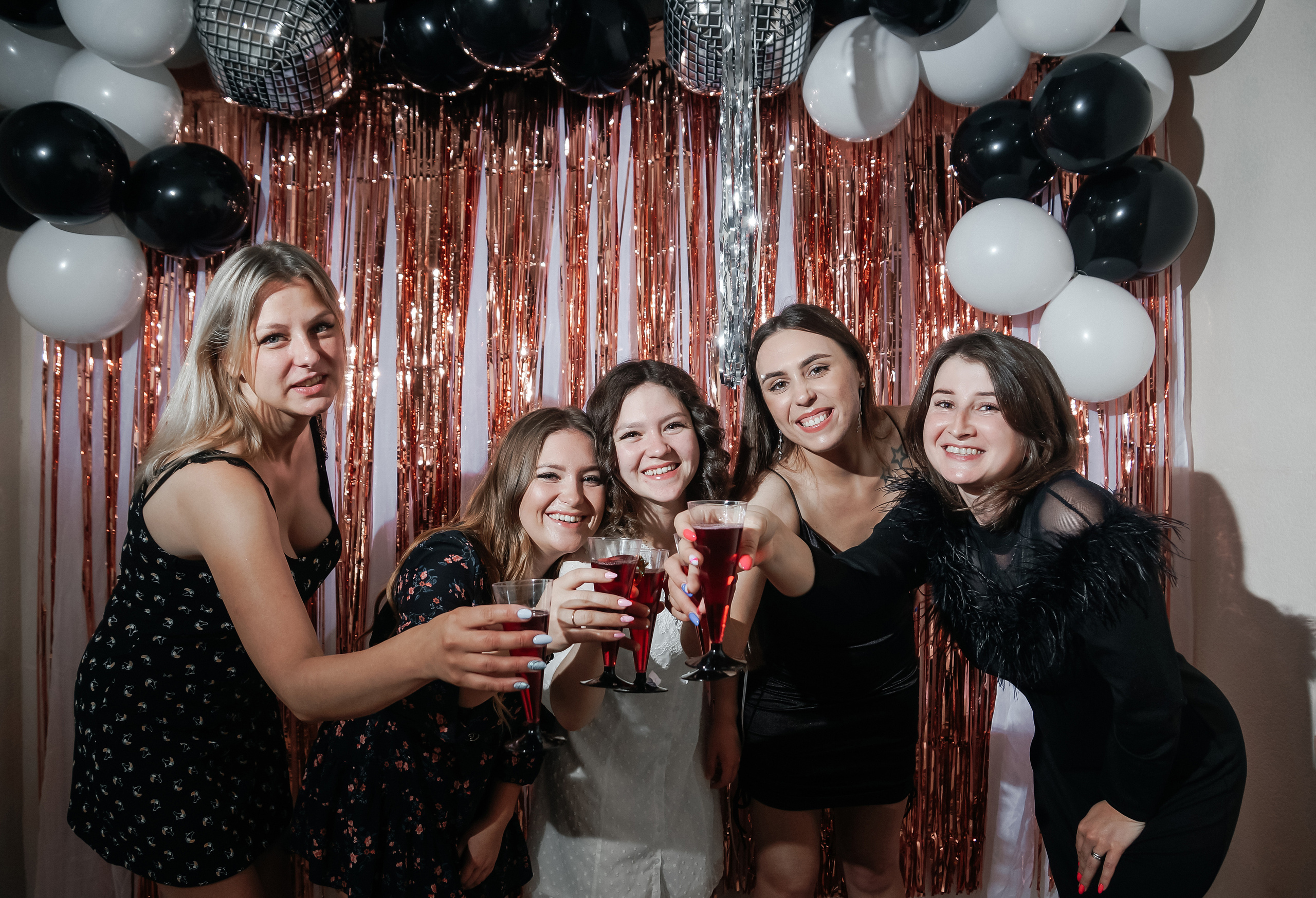 Девичник Насти. Свадебный и семейный фотограф Томск| Юлия Филатова