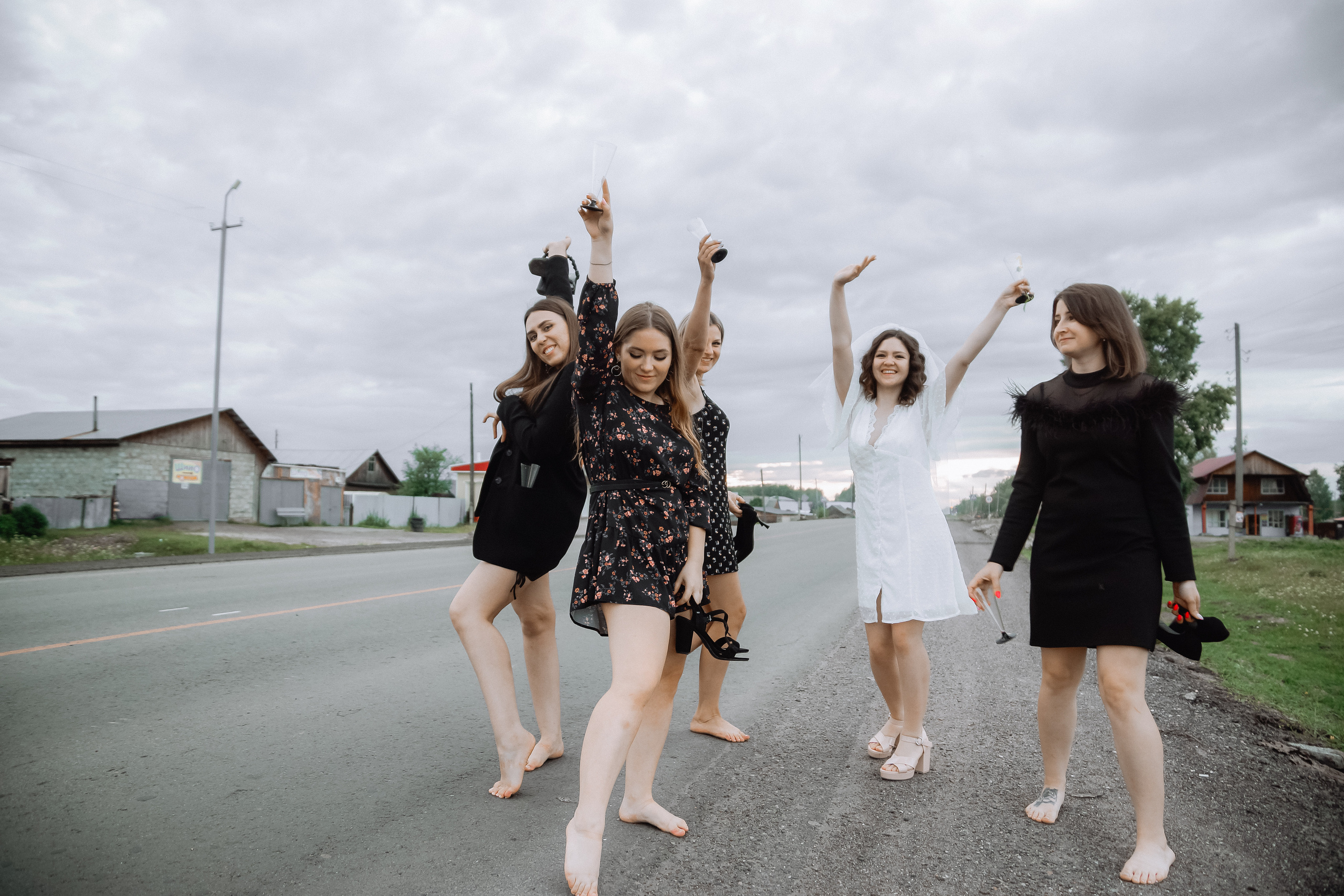 Девичник Насти. Свадебный и семейный фотограф Томск| Юлия Филатова