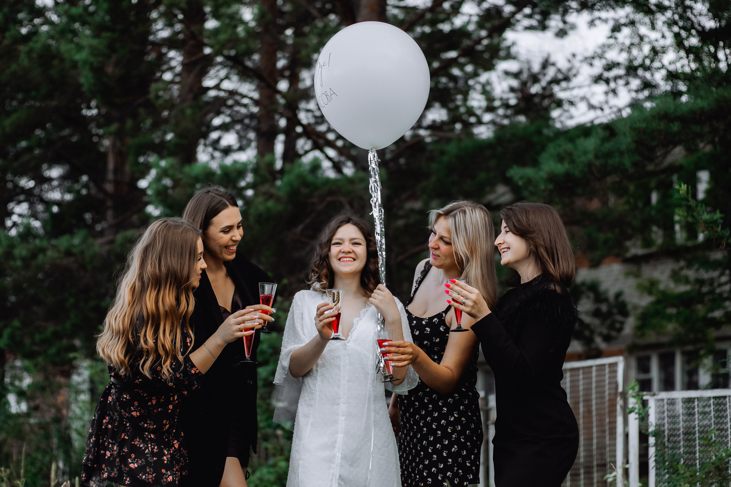 Девичник Насти. Свадебный и семейный фотограф Томск| Юлия Филатова