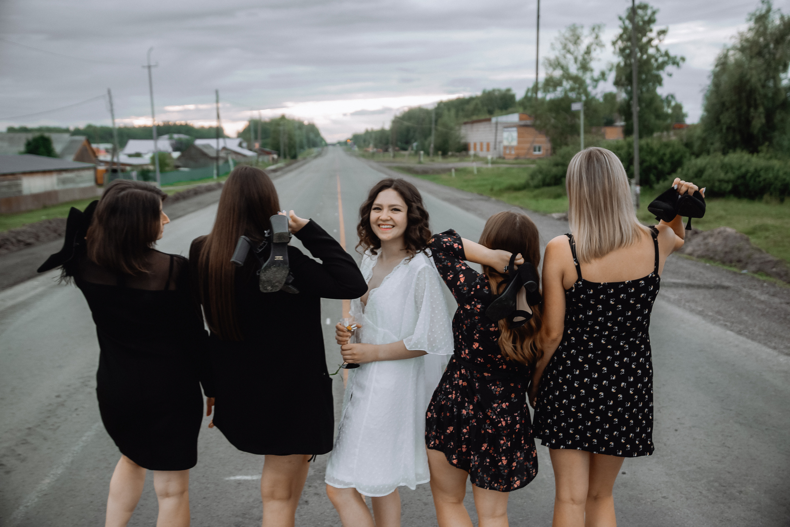 Девичник Насти. Свадебный и семейный фотограф Томск| Юлия Филатова