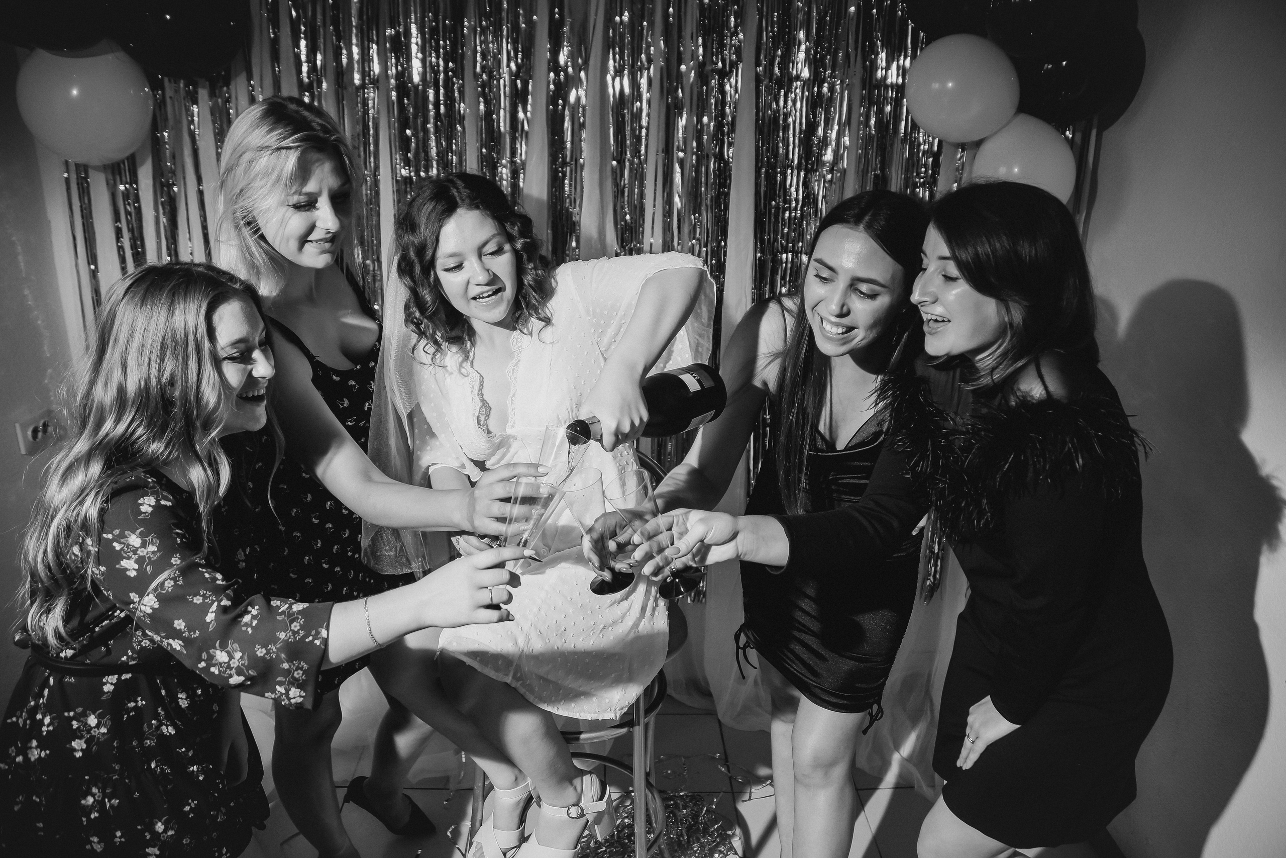 Девичник Насти. Свадебный и семейный фотограф Томск| Юлия Филатова