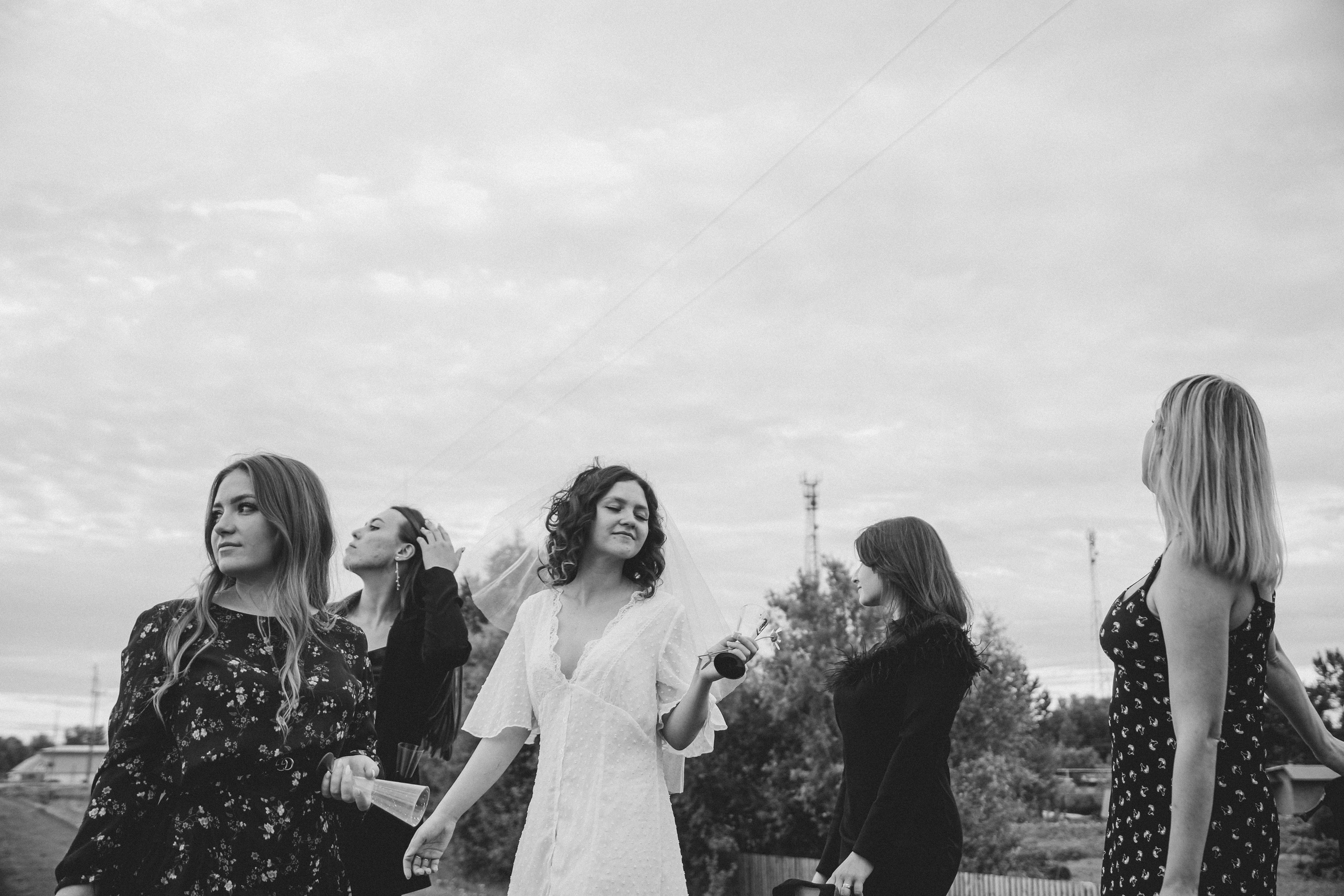 Девичник Насти. Свадебный и семейный фотограф Томск| Юлия Филатова