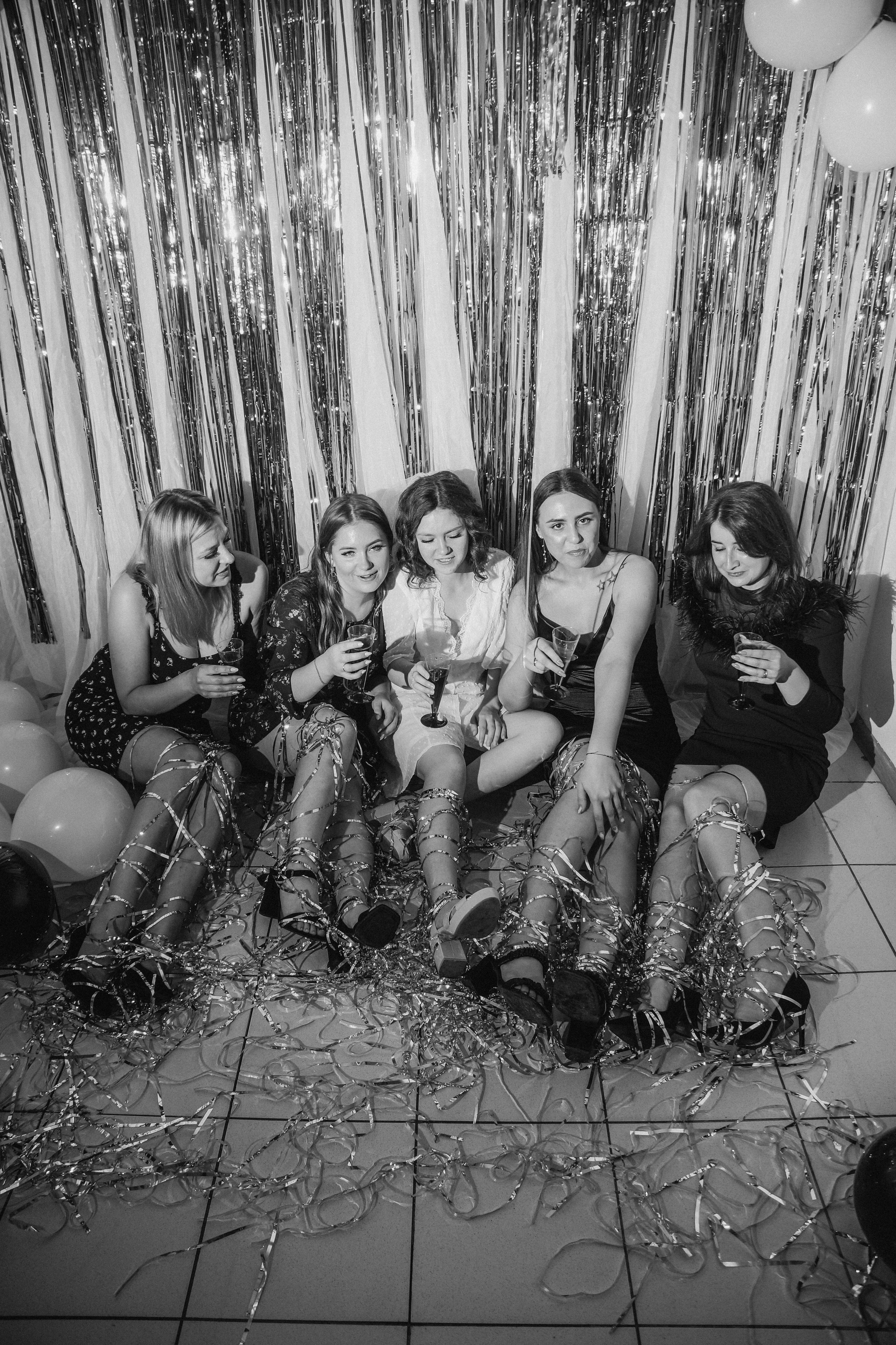 Девичник Насти. Свадебный и семейный фотограф Томск| Юлия Филатова