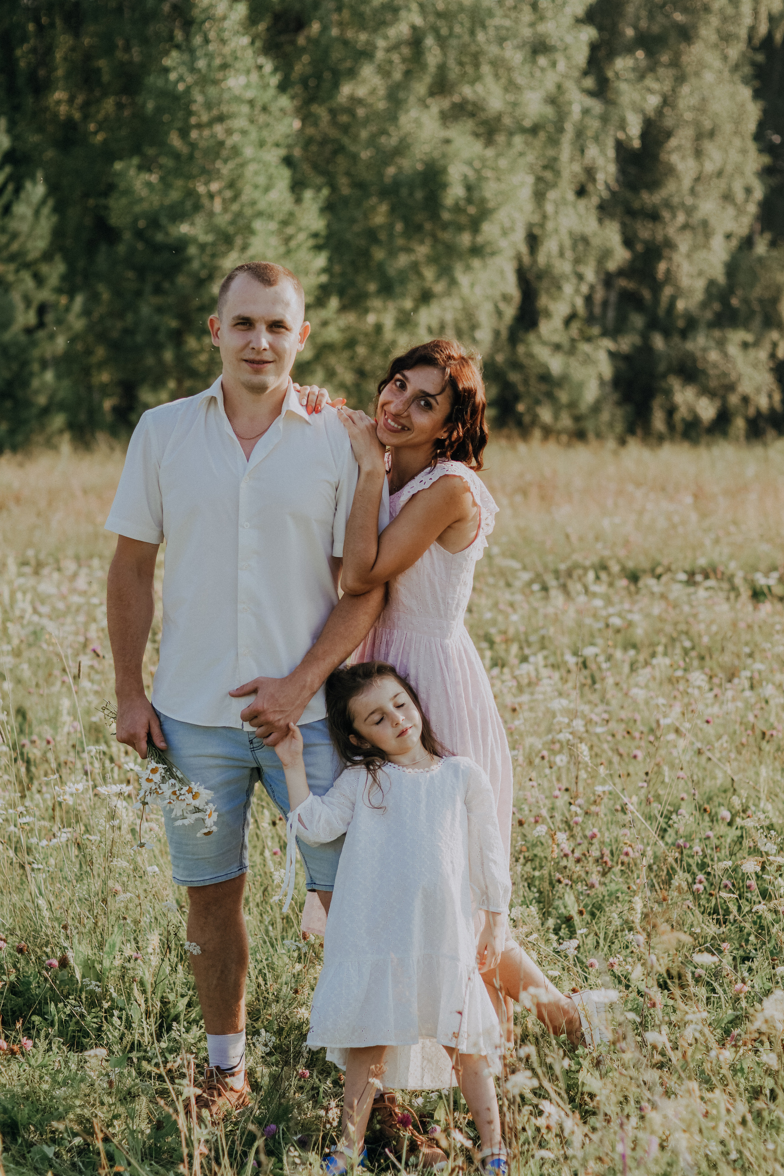 Даша, Паша и Кристина. Свадебный и семейный фотограф Томск| Юлия Филатова