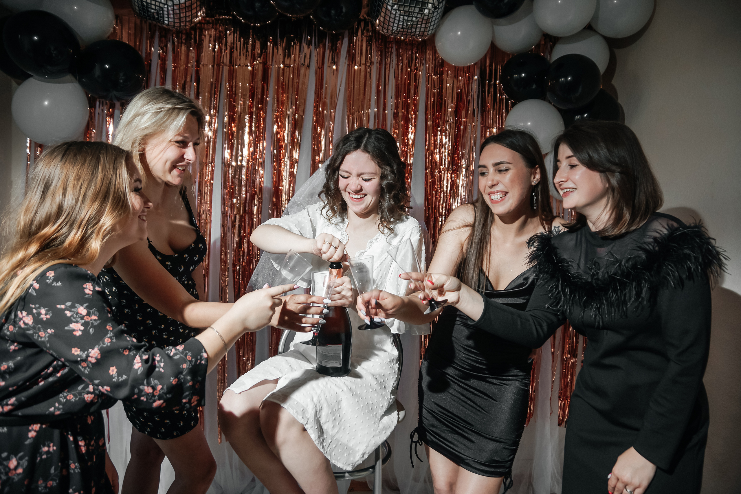 Девичник Насти. Свадебный и семейный фотограф Томск| Юлия Филатова
