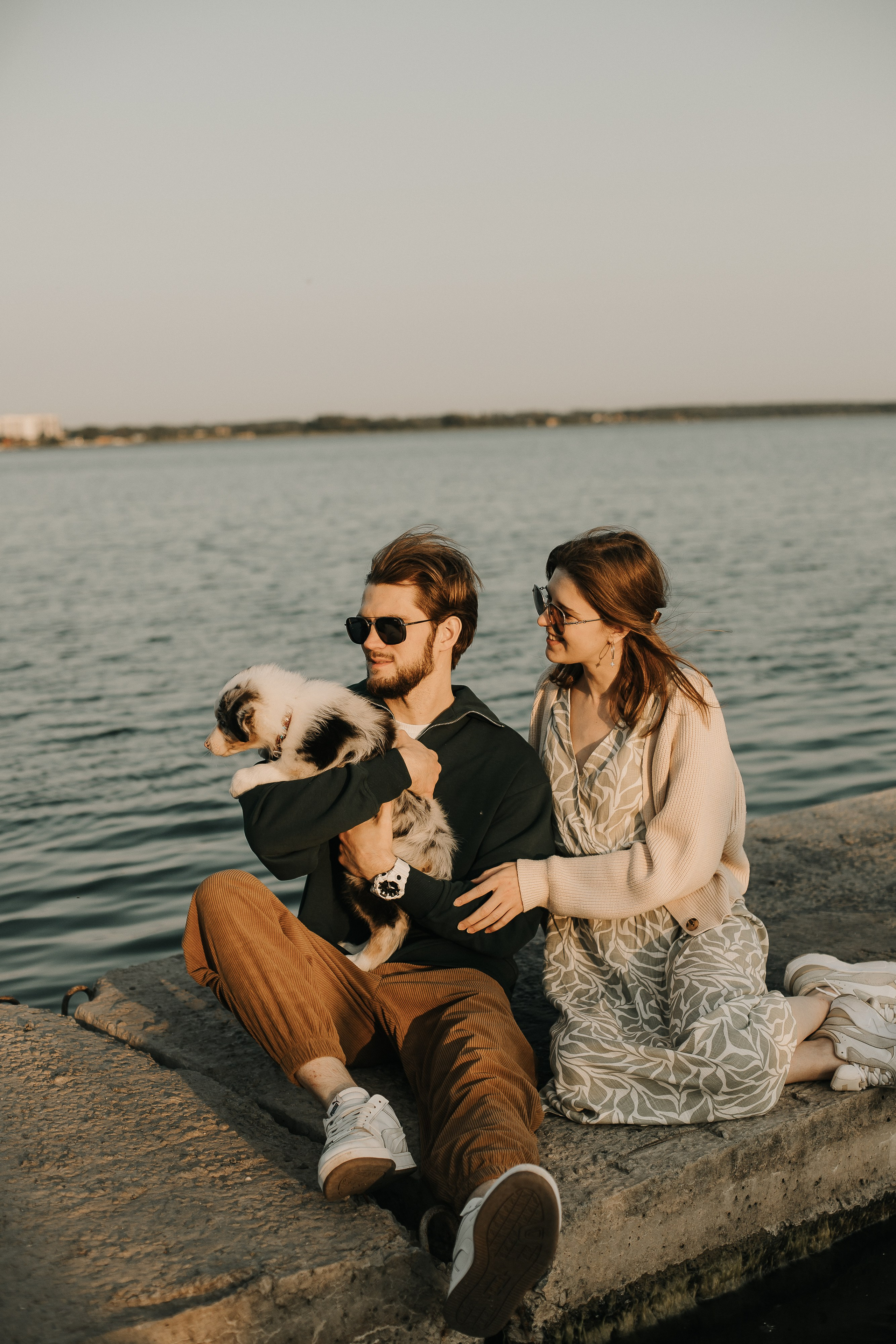 Полина, Саша и Хлоя. Семейный и свадебный фотограф в Челябинске Юлия Софьина