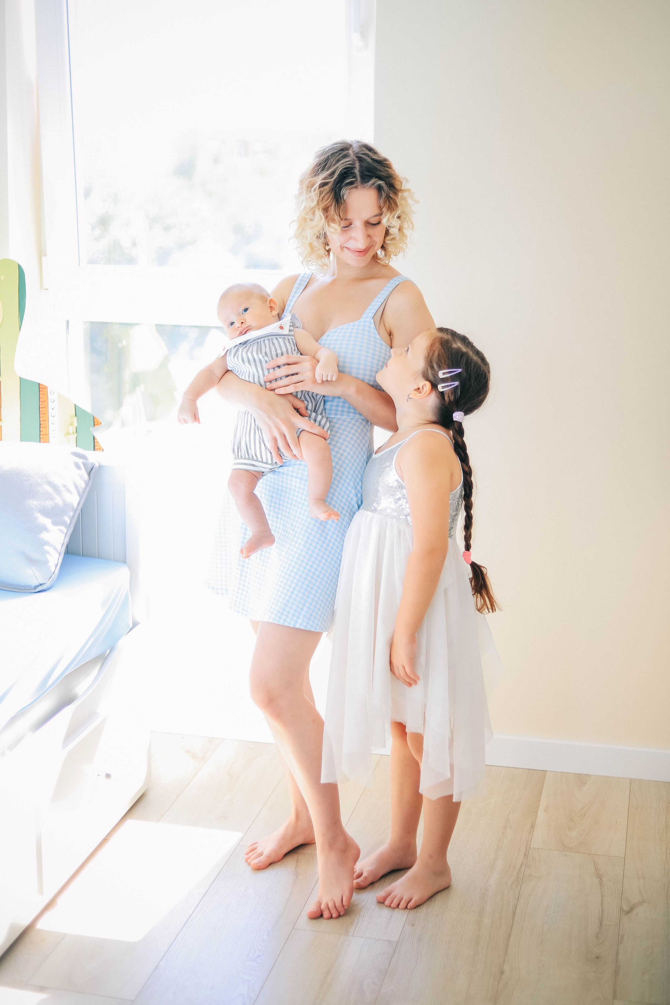 Луиза домашняя фотосессия. Женский/Детский фотограф в Симферополе Вероника Слепогина