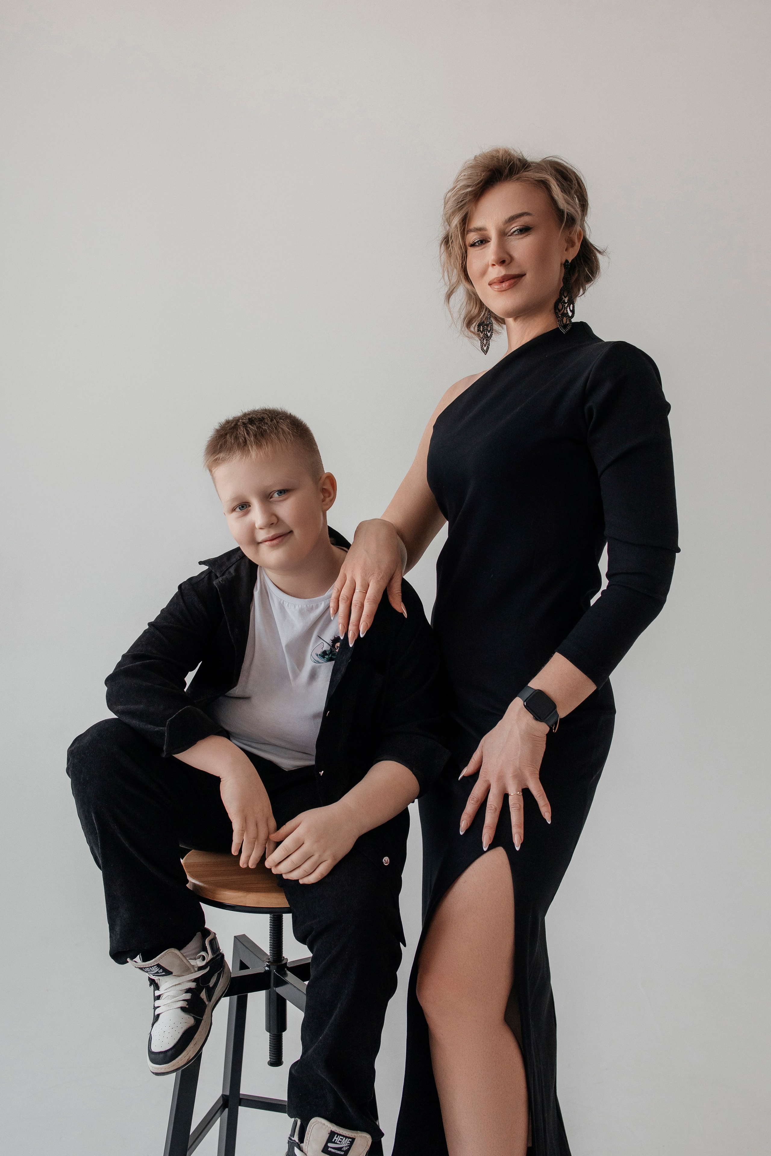 Татьяна и сын. Светлана Шайгаскарова| фотограф в Перми