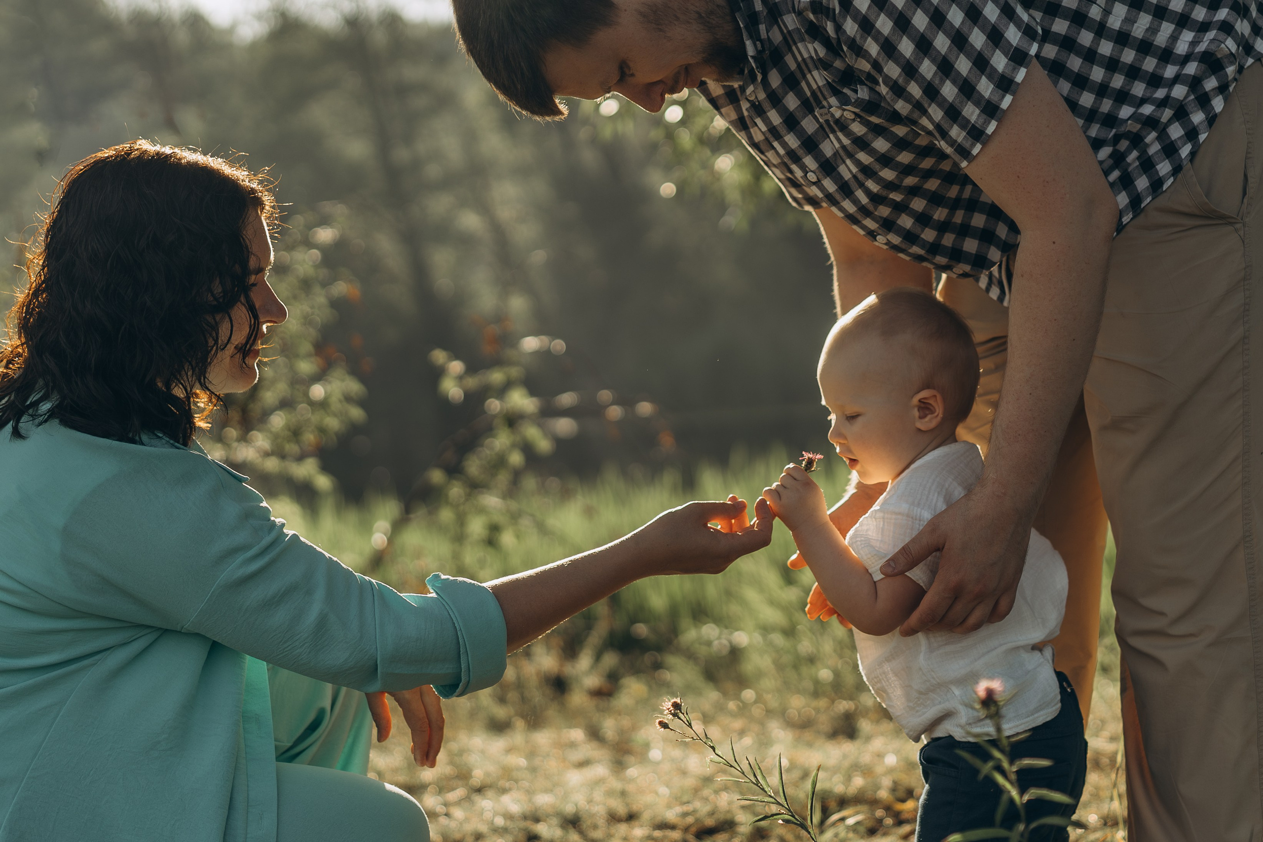 Летняя семейная. Семейный фотограф Москва. Фотограф беременности и материнства Москва