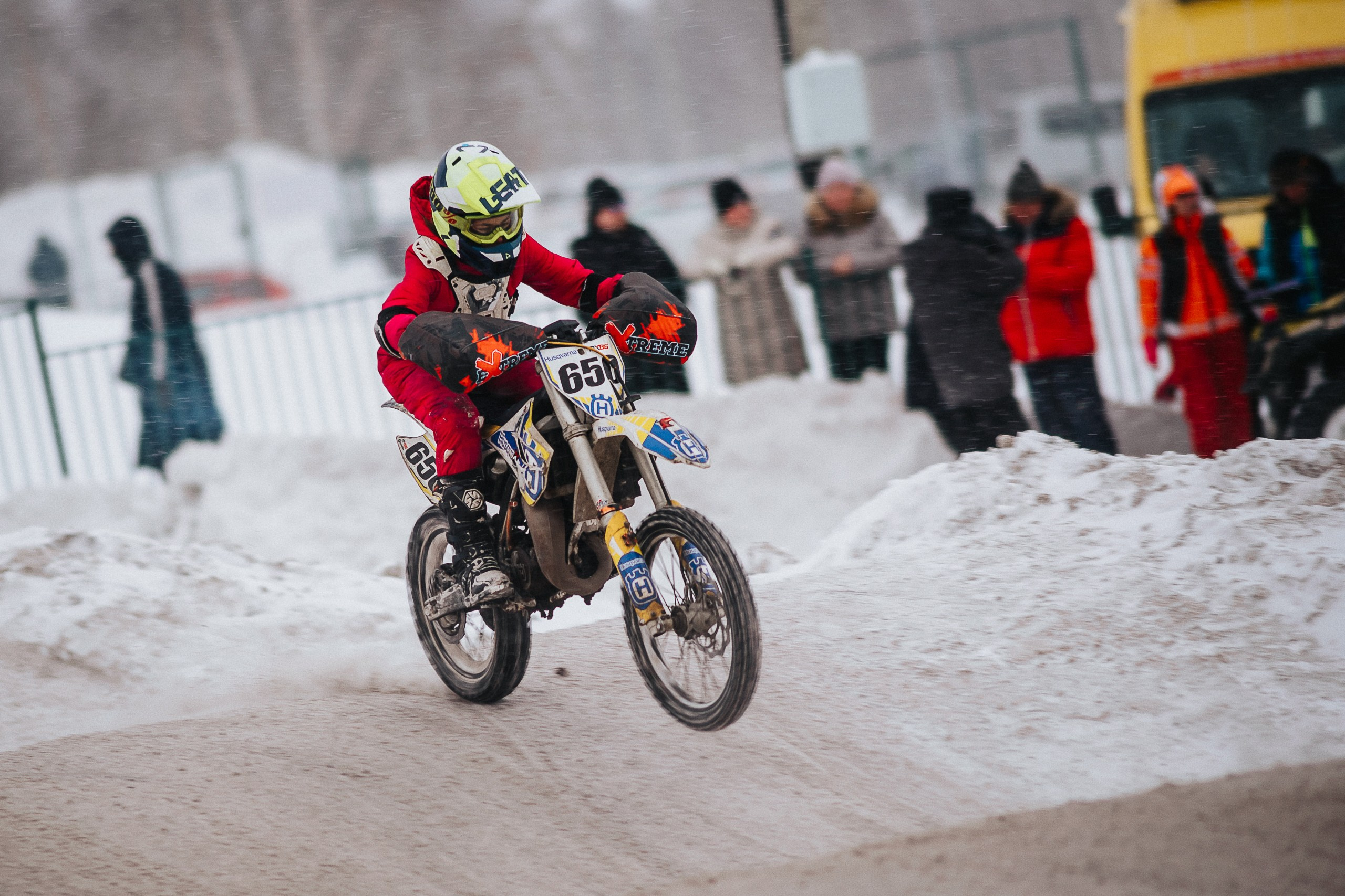 29.12.2024 — Праздничная тренировка на мотоциклетной трассе Люскус. Репортажный фотограф в Кемерово
