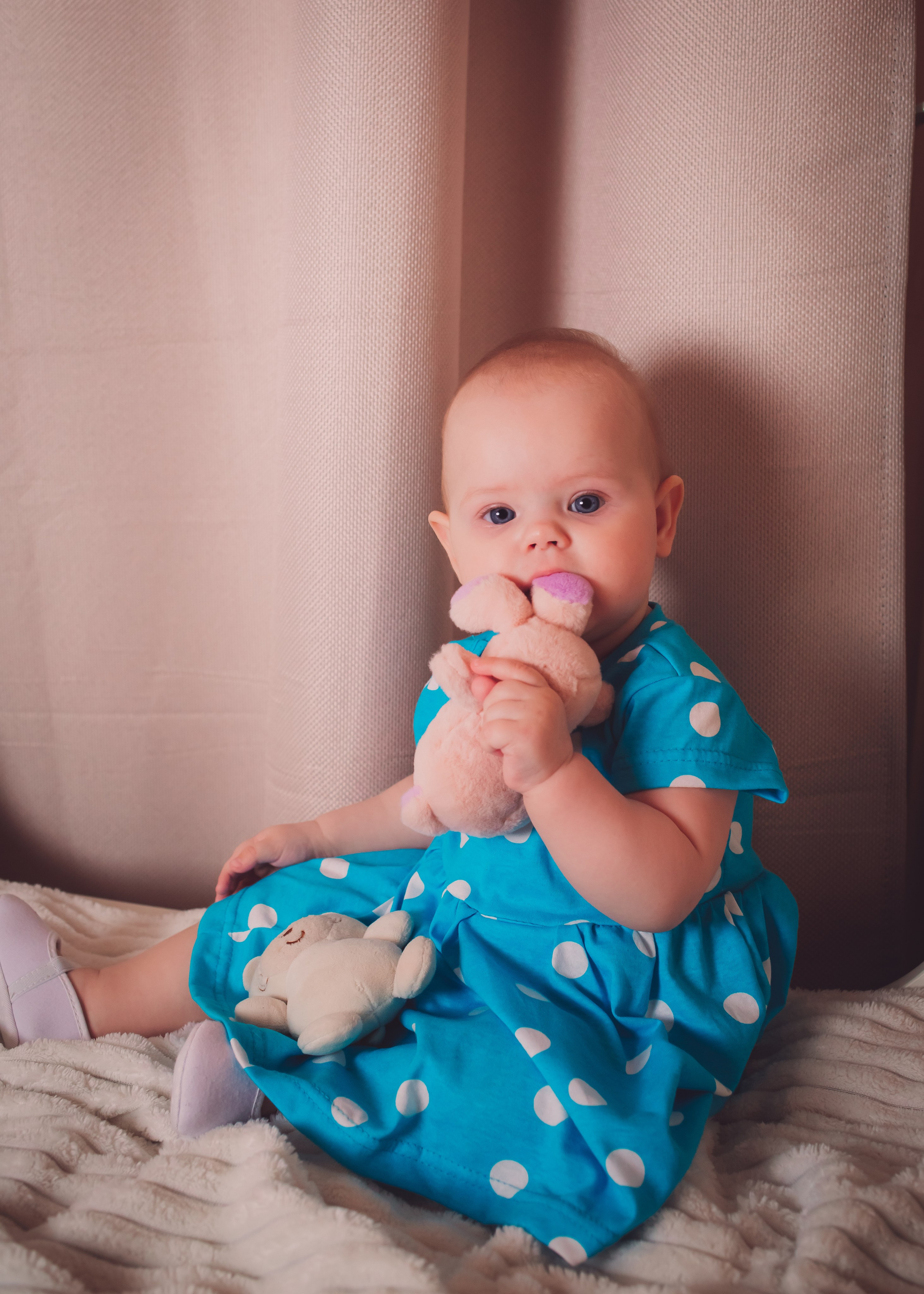 Margarita 7 month. Фотограф Зеленоград, Москва