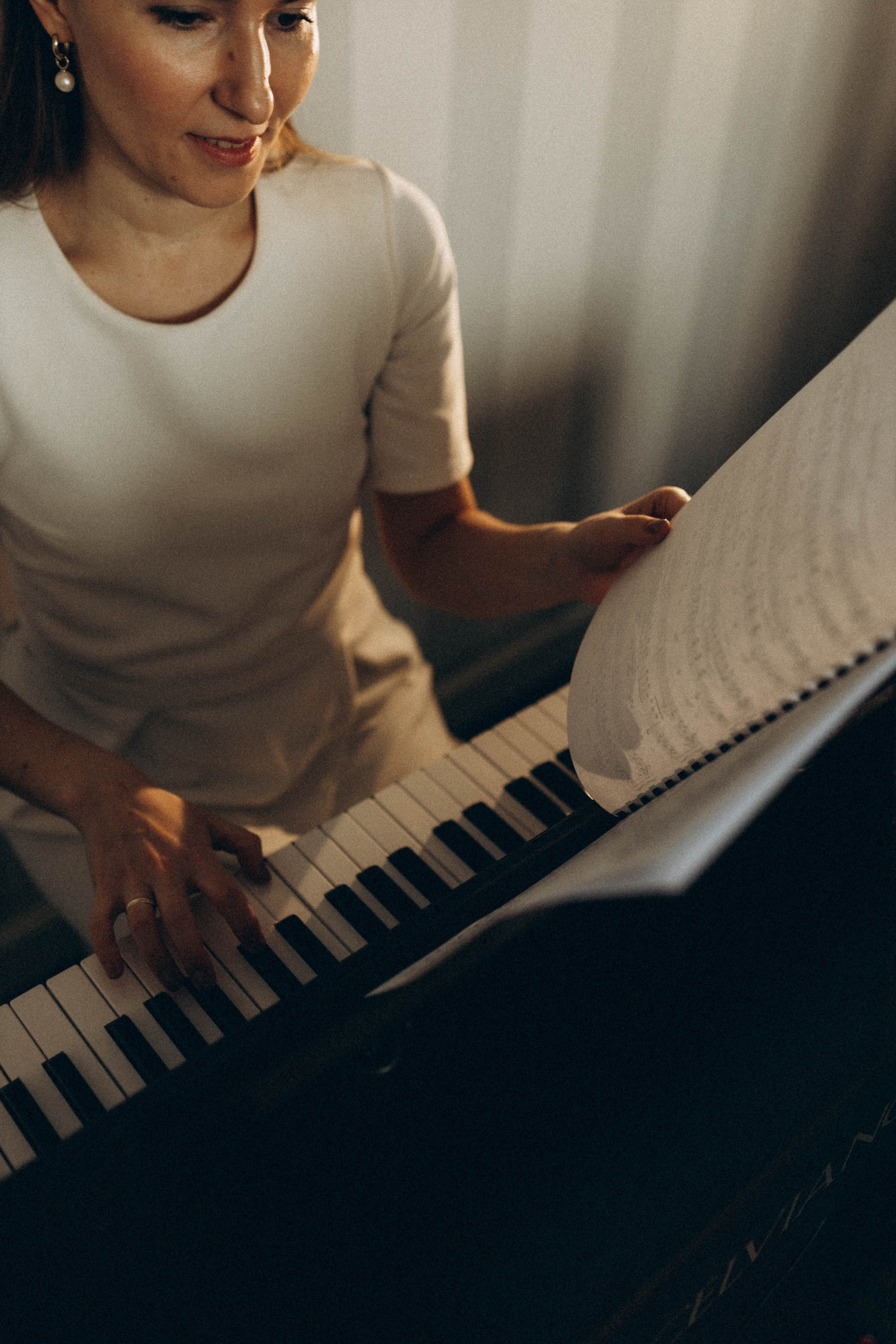 Преподаватель музыки