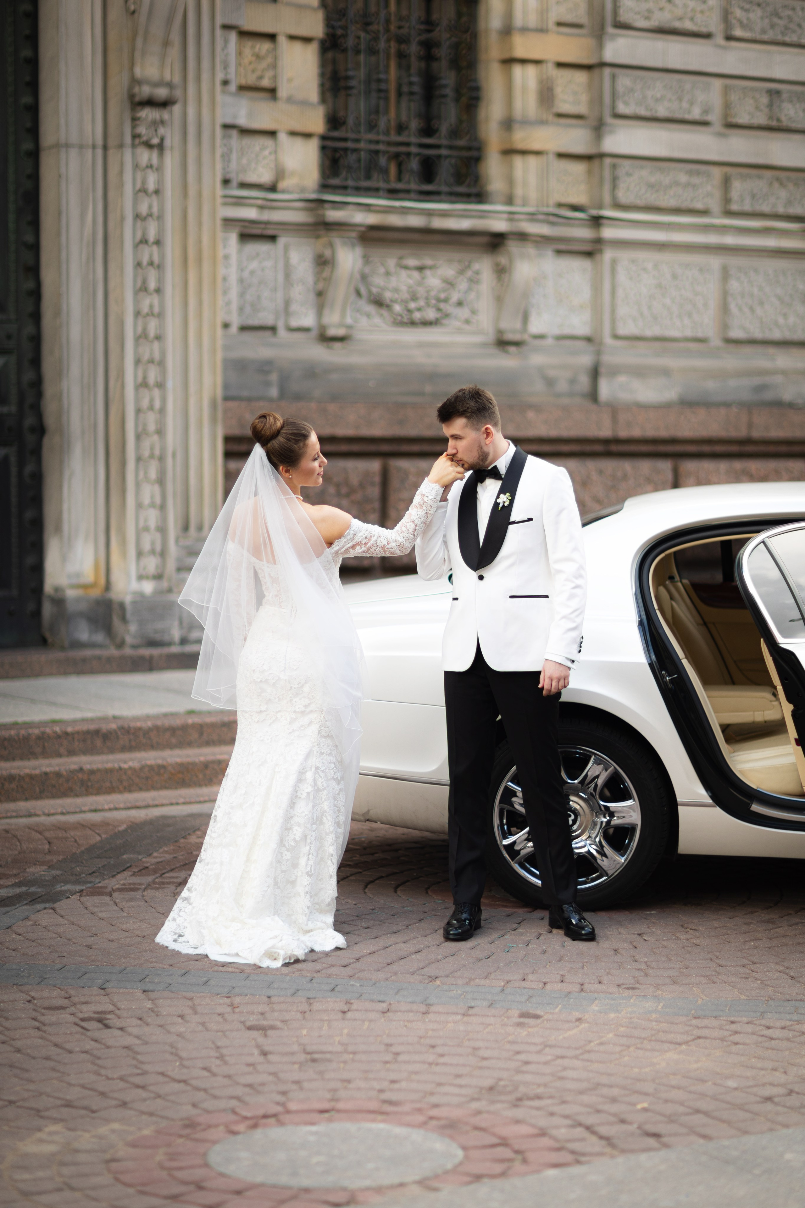 Вадим и Екатерина. Ваш фотограф — Александра Андрущенко