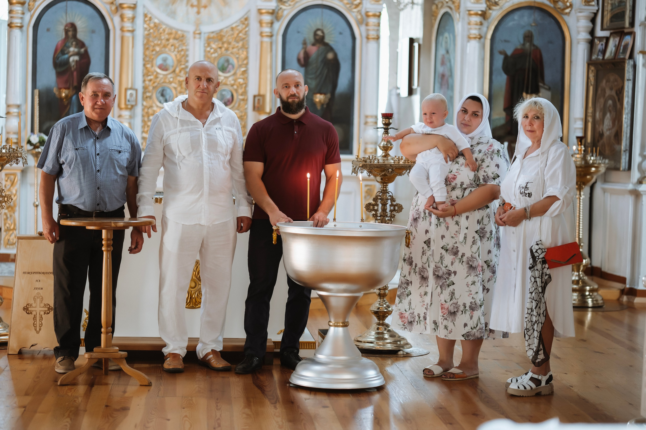 Крещение Тимофея!. Фотограф новорожденных в Брянске Анжелика Прохоренкова