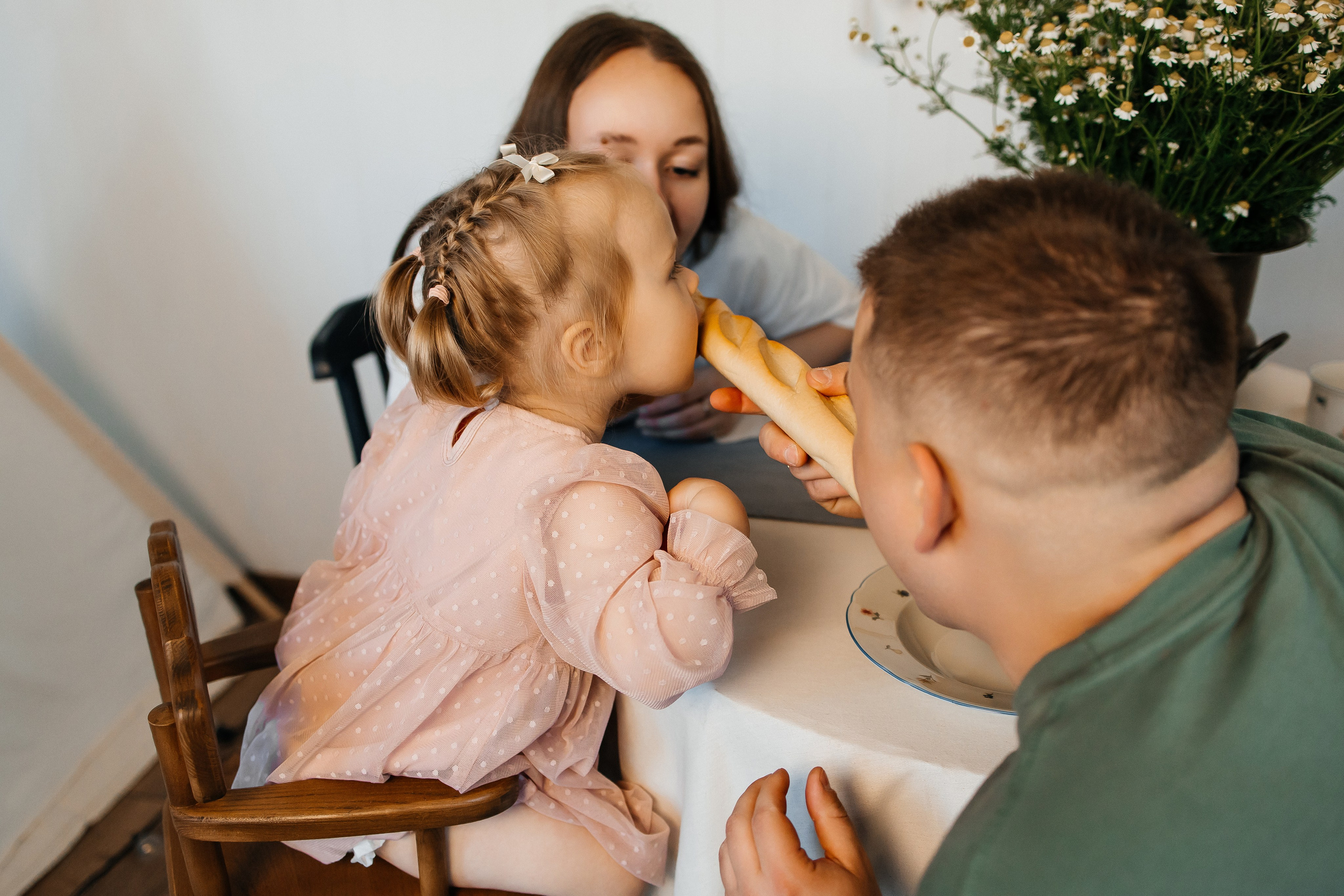 Наташа, Андрей и Тасечка. Свадебный и семейный фотограф в Ростове-на-Дону