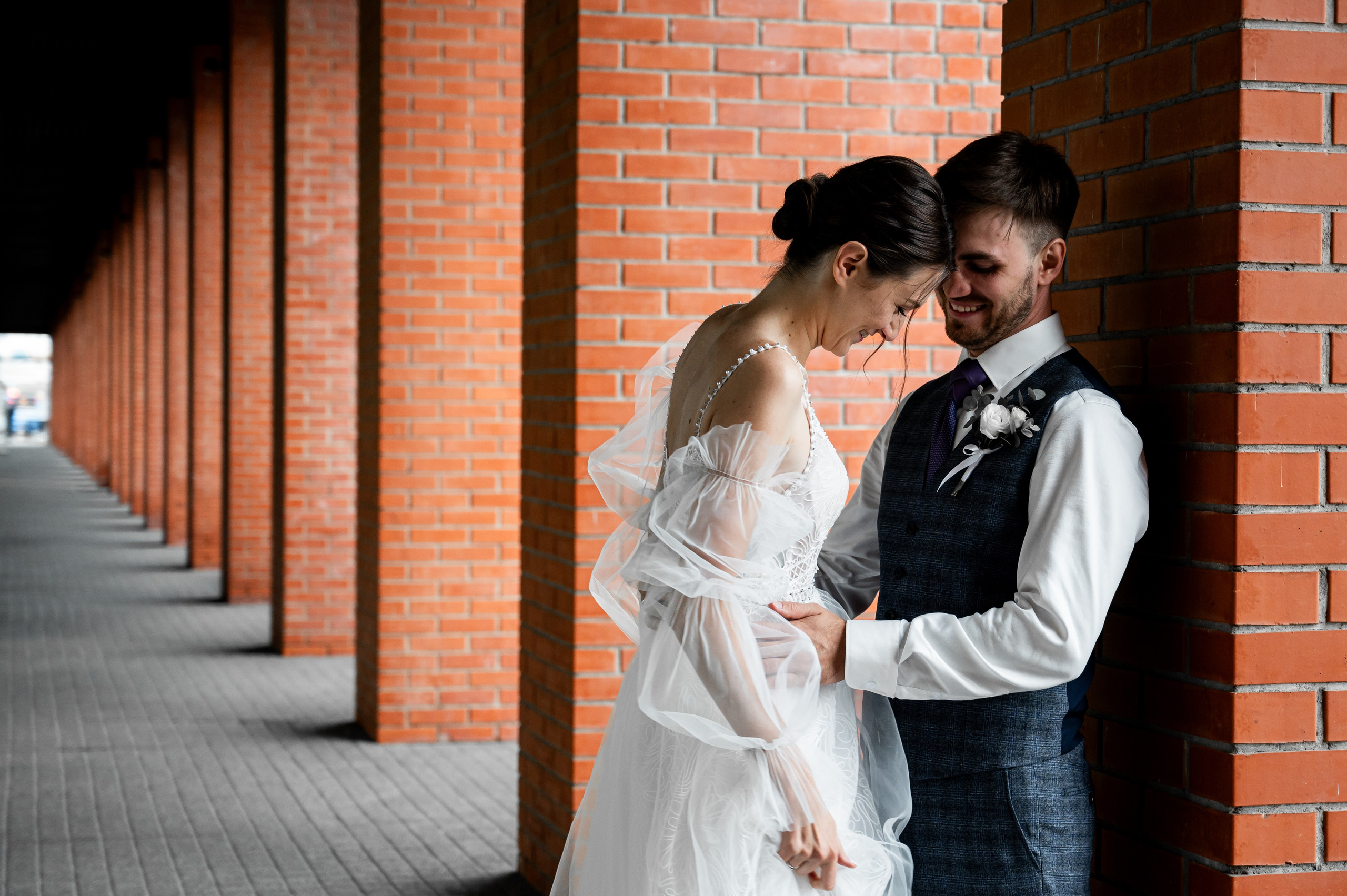 Евгений & Кристина. Портретный и свадебный фотограф в Москве Анастасия Терентьева