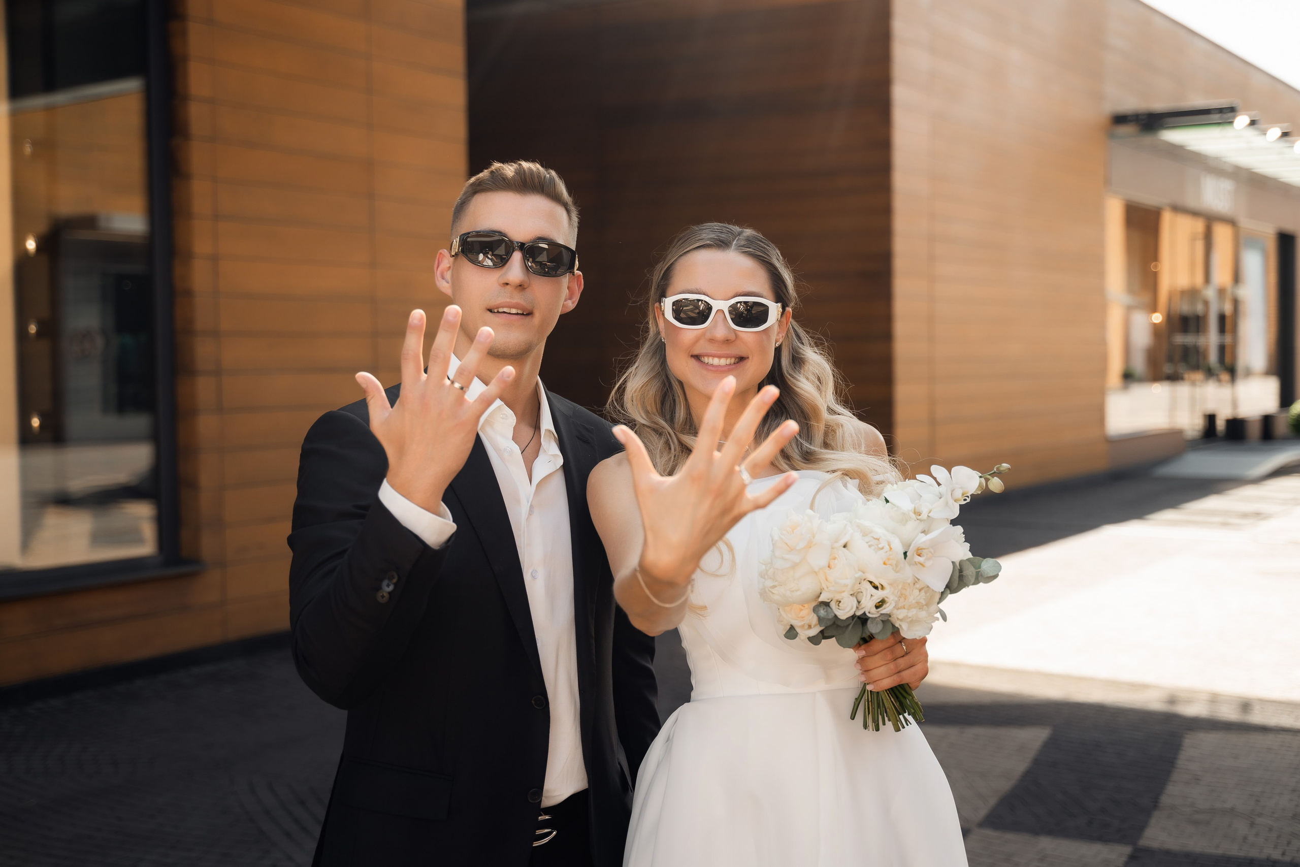 У нас всё будет в Барвихе. Свадебный фотограф Москва и МО