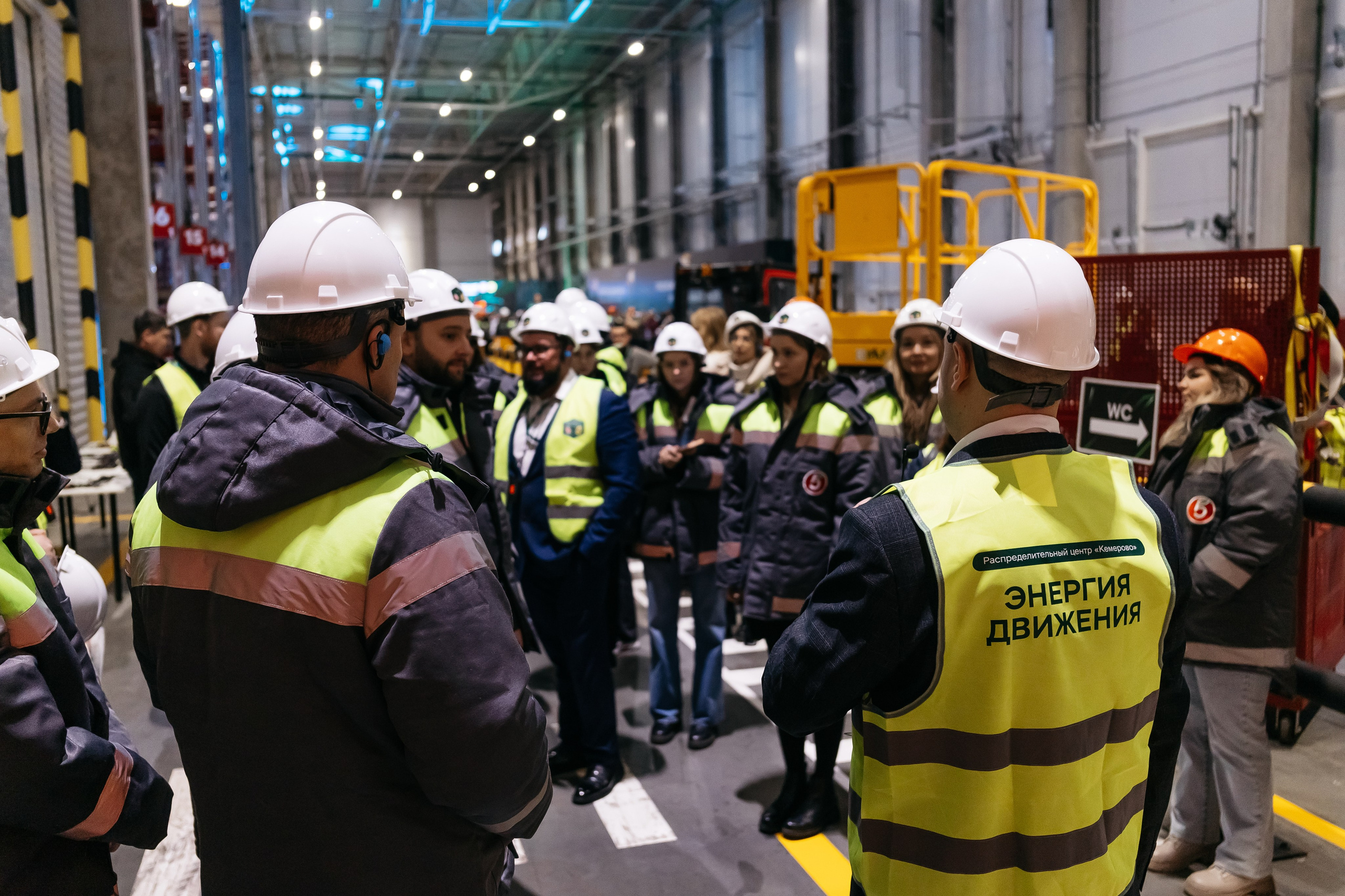 Открытие распределительного центра «Пятёрочки» и «Чижик» в городе Кемерово. Фотограф Кемерово | Сергей