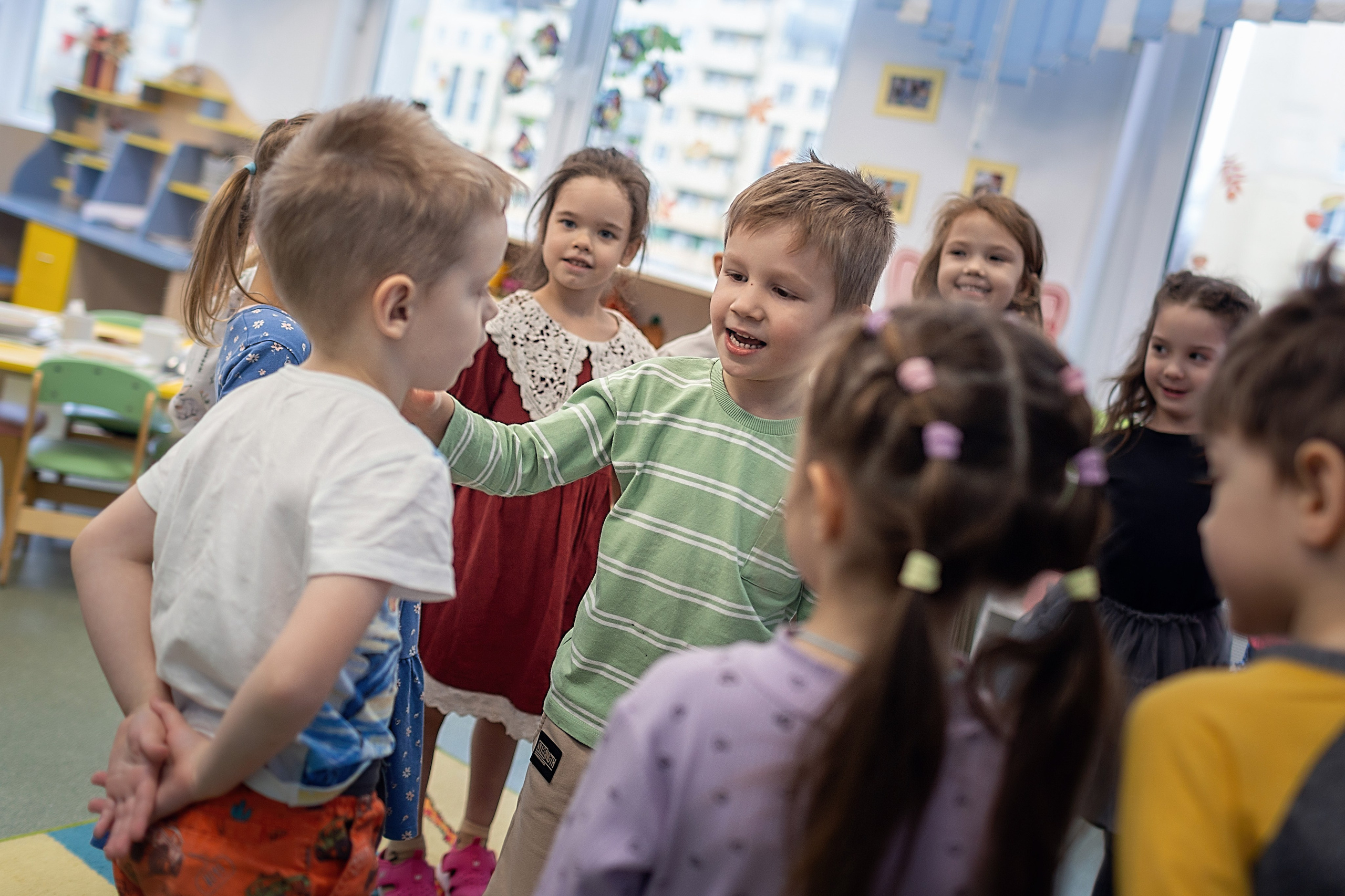 День в саду_ноябрь 2024. Семейный фотограф в Санкт-Петербурге