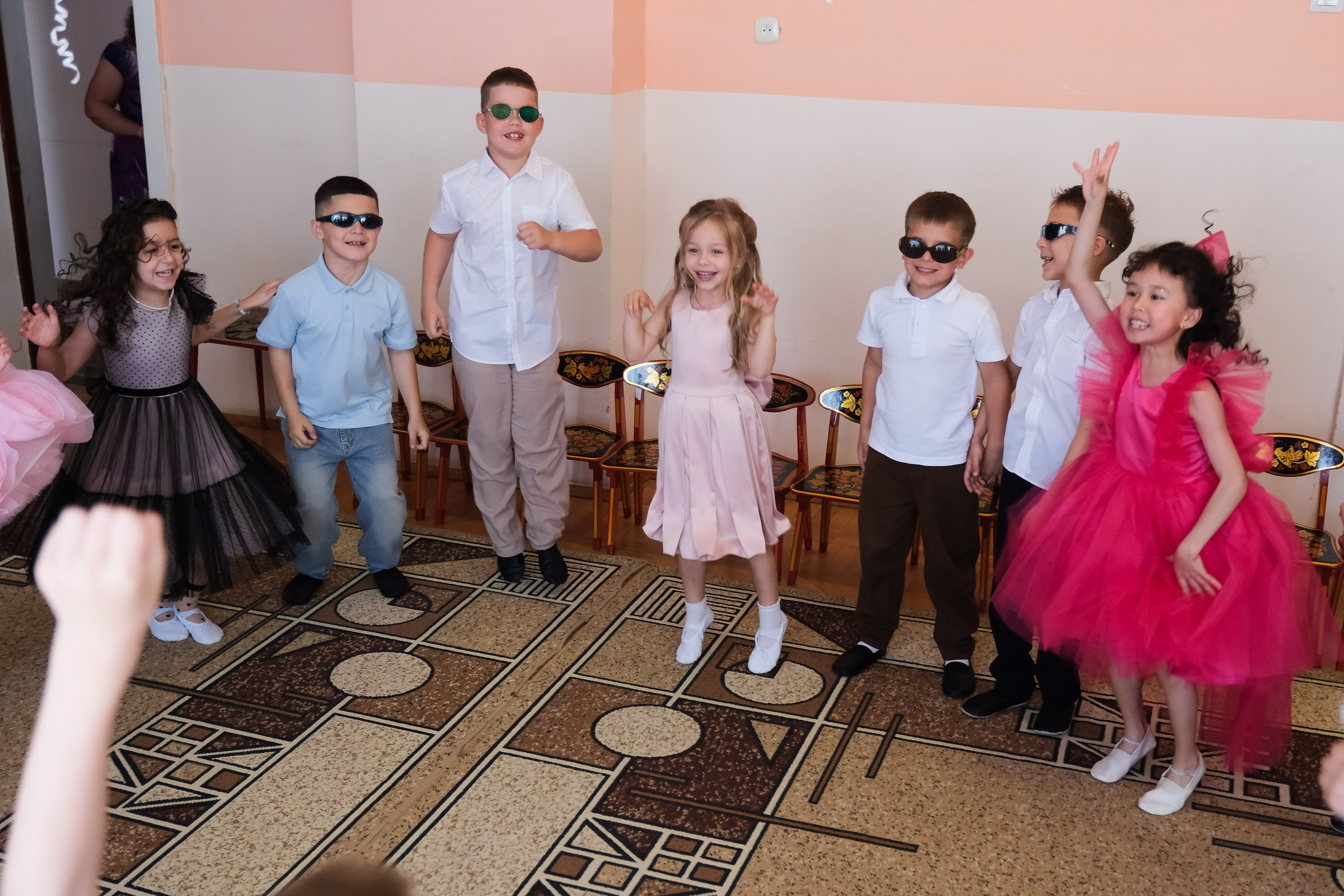 До свидания, детский сад!. Фотограф Анатолий Деникин