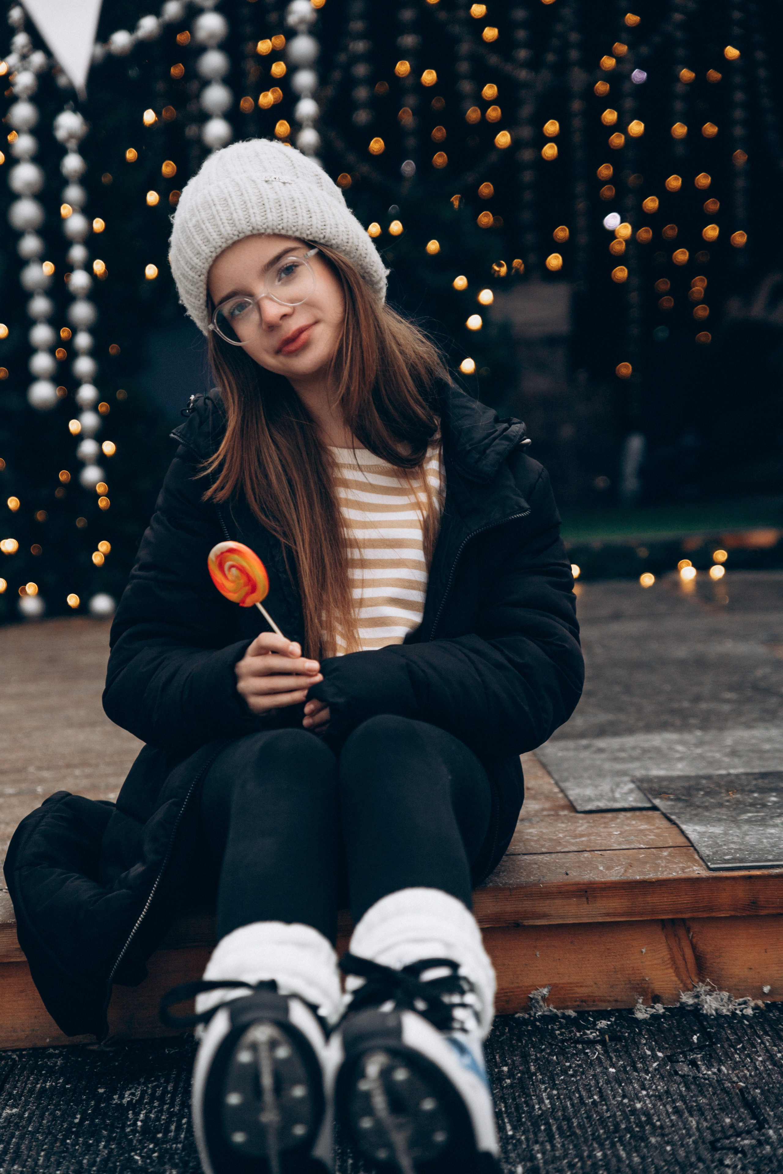 Каток. Репортажный и детский фотограф в Минске